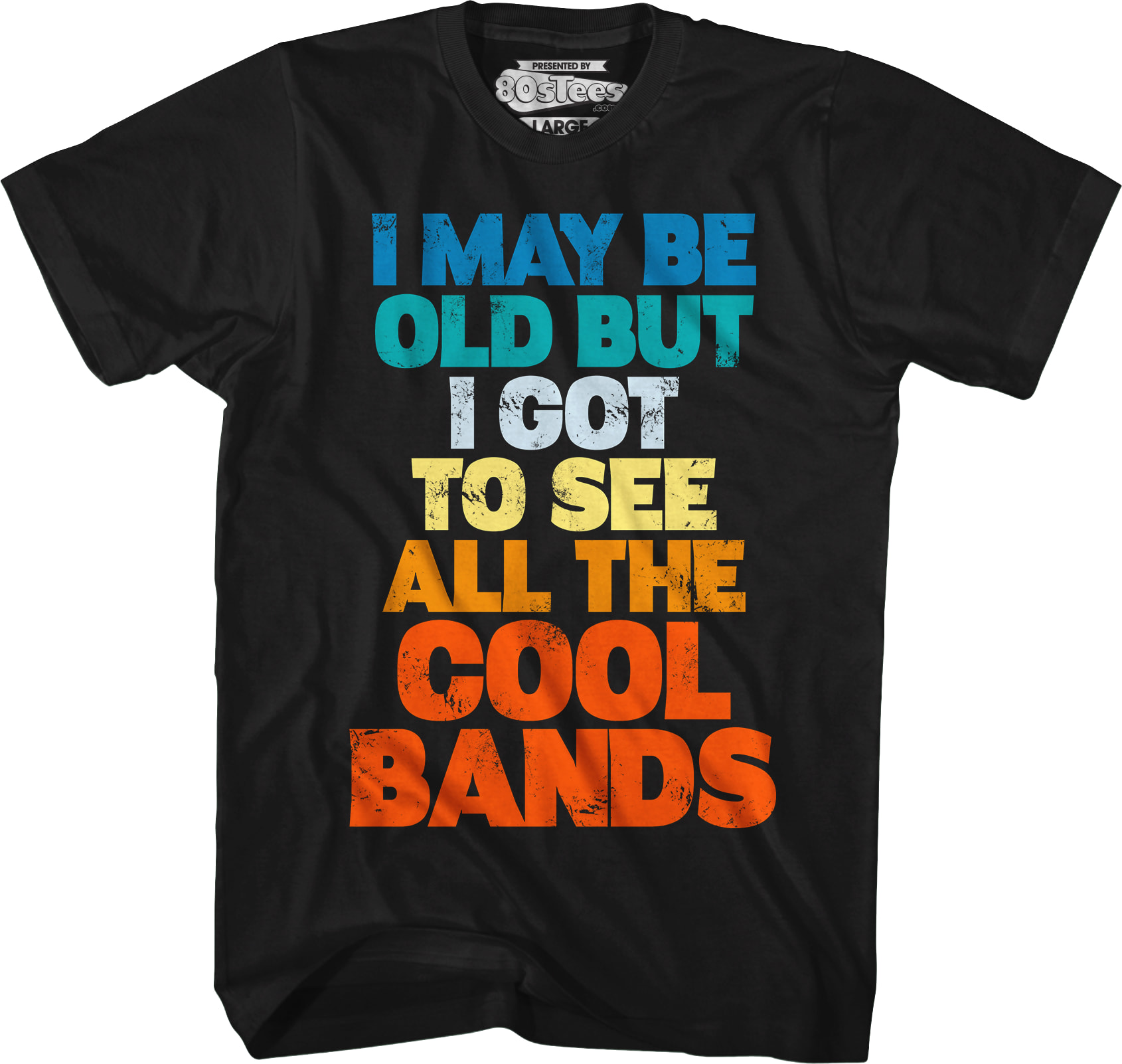 I Got To See All The Cool Bands T-Shirt
