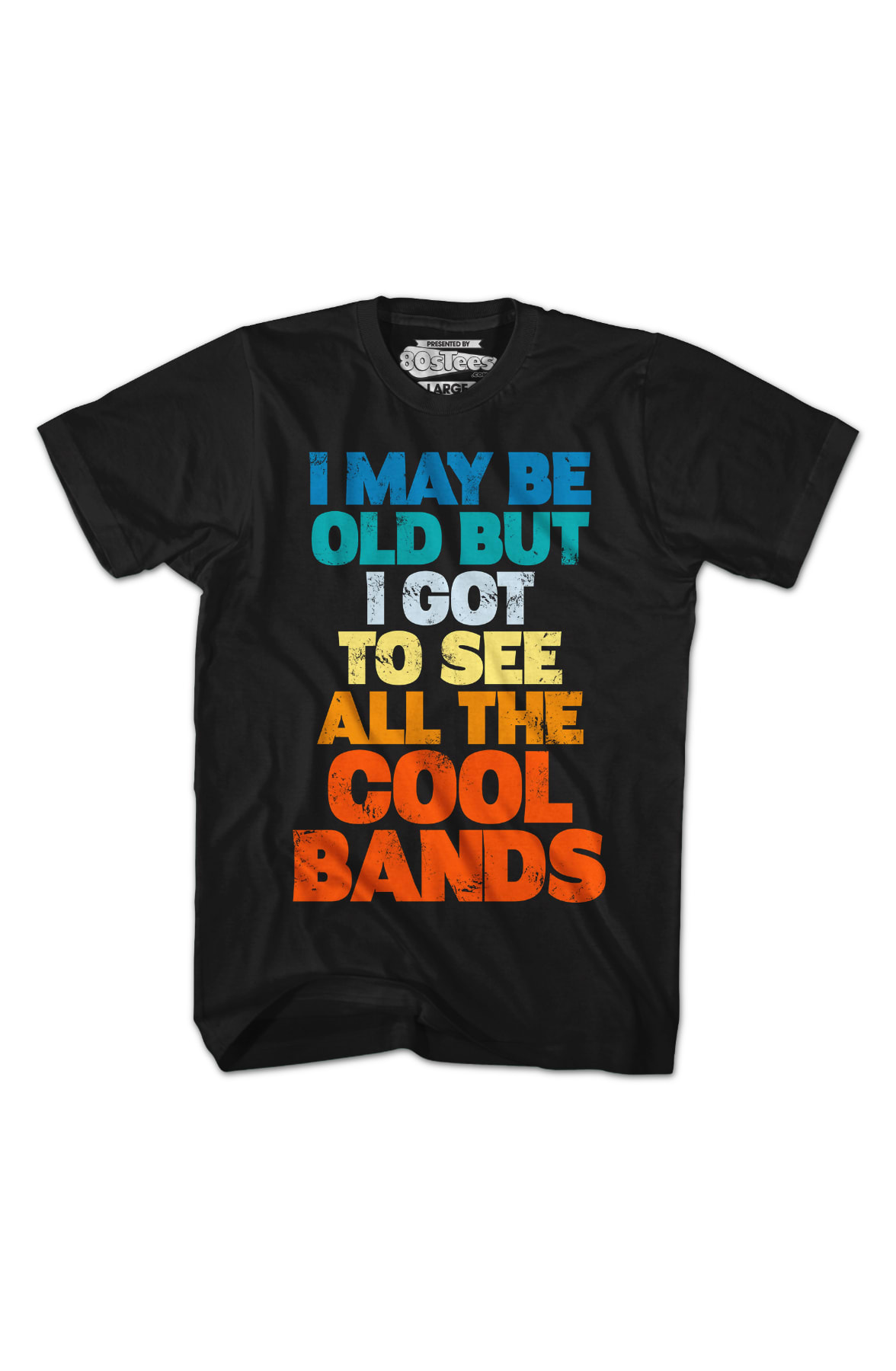 I Got To See All The Cool Bands T-Shirt