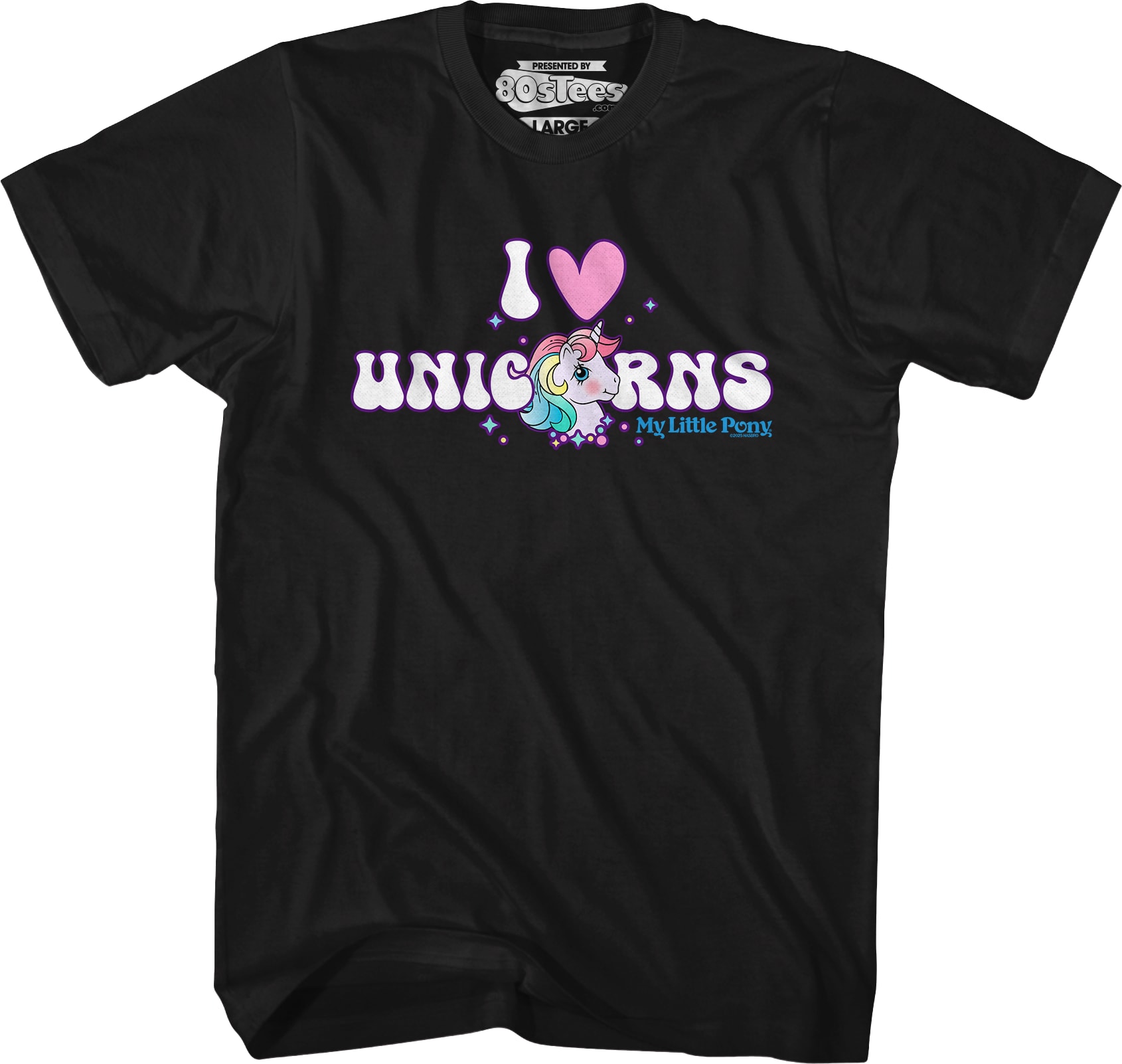 I Love Unicorns My Little Pony T-Shirt