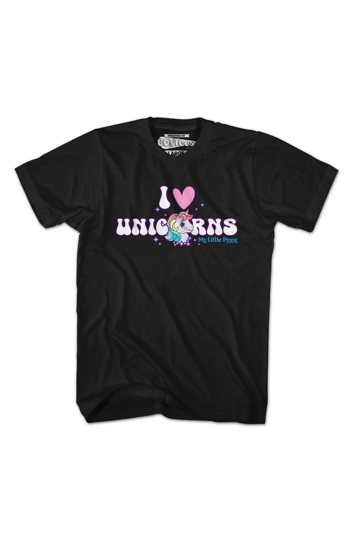 I Love Unicorns My Little Pony T-Shirt I Love Unicorns My Little Pony T-Shirt