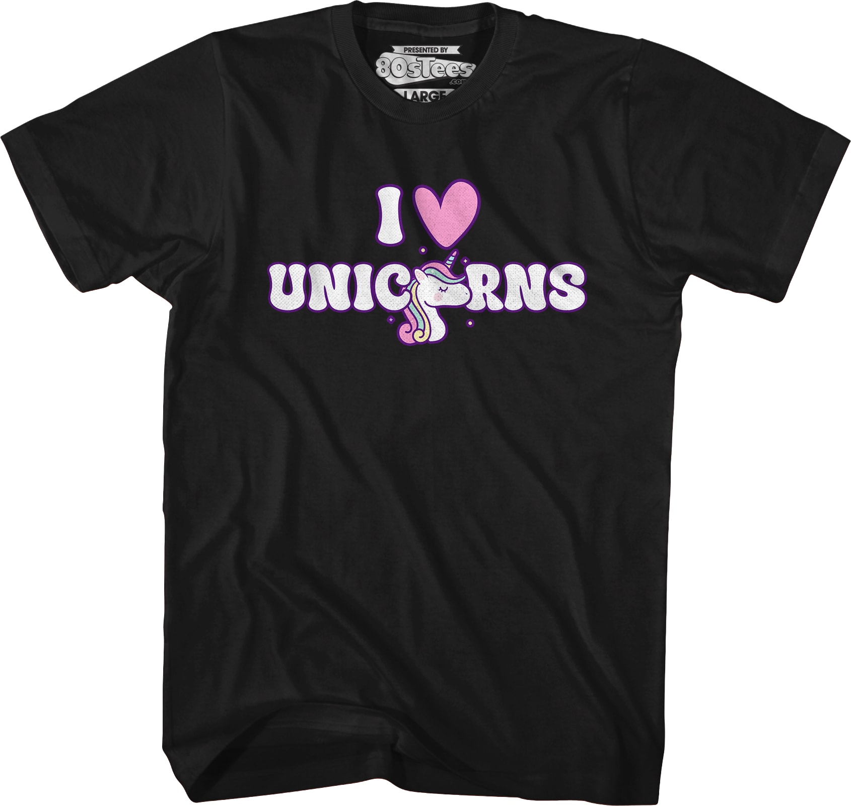 I Love Unicorns T-Shirt I Love Unicorns T-Shirt