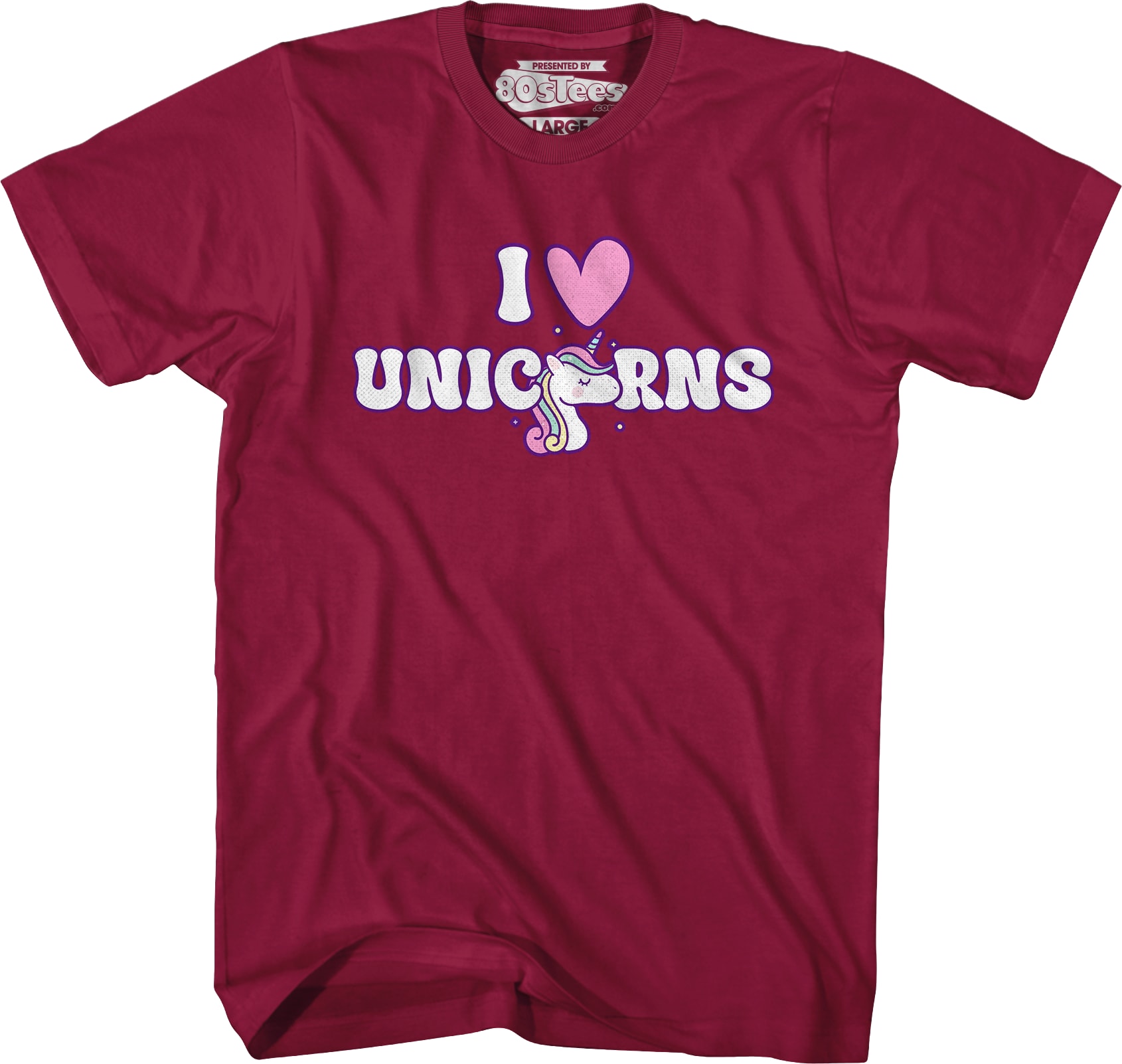 I Love Unicorns T-Shirt I Love Unicorns T-Shirt