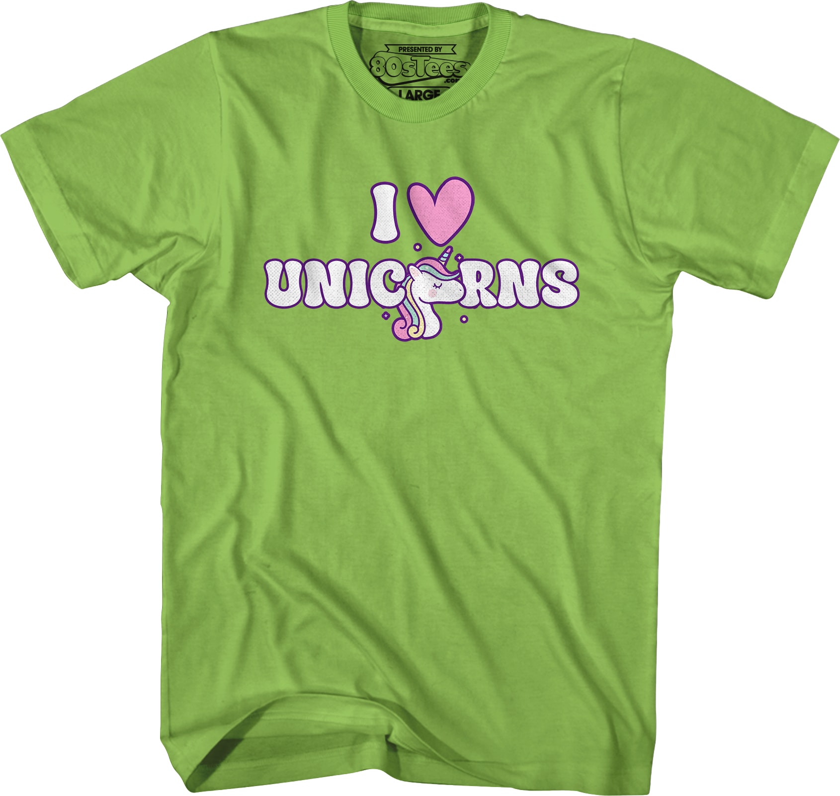 I Love Unicorns T-Shirt I Love Unicorns T-Shirt