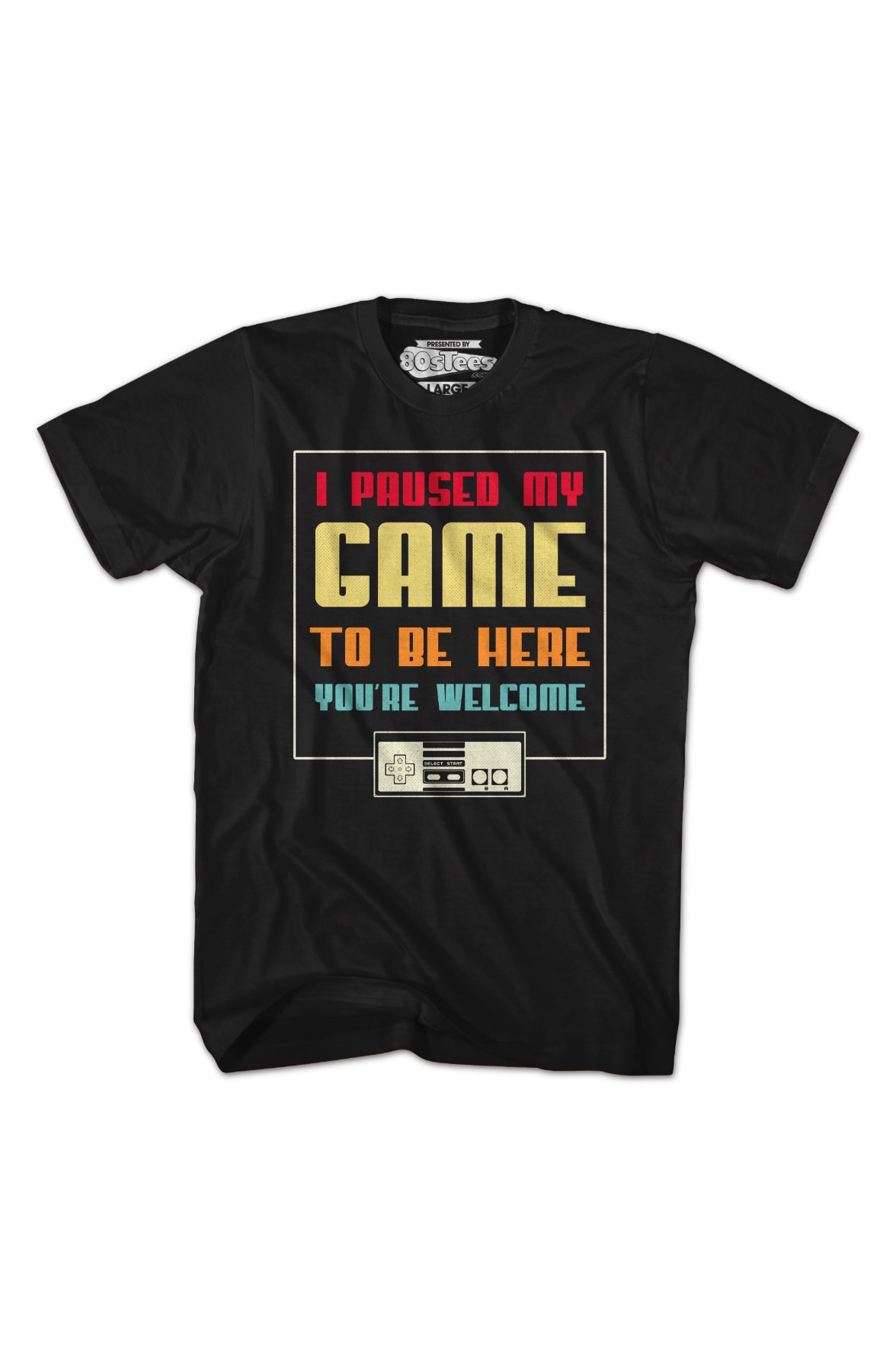 I Paused My Game To Be Here You're Welcome T-Shirt