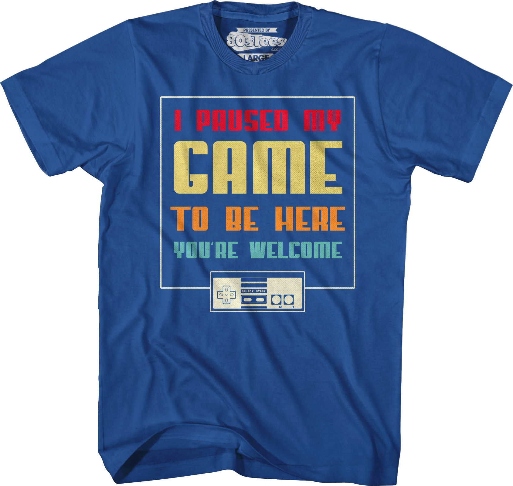 I Paused My Game To Be Here You're Welcome T-Shirt