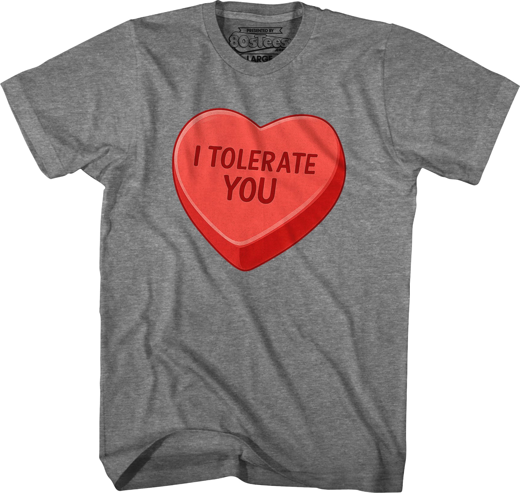 I Tolerate You T-Shirt I Tolerate You T-Shirt
