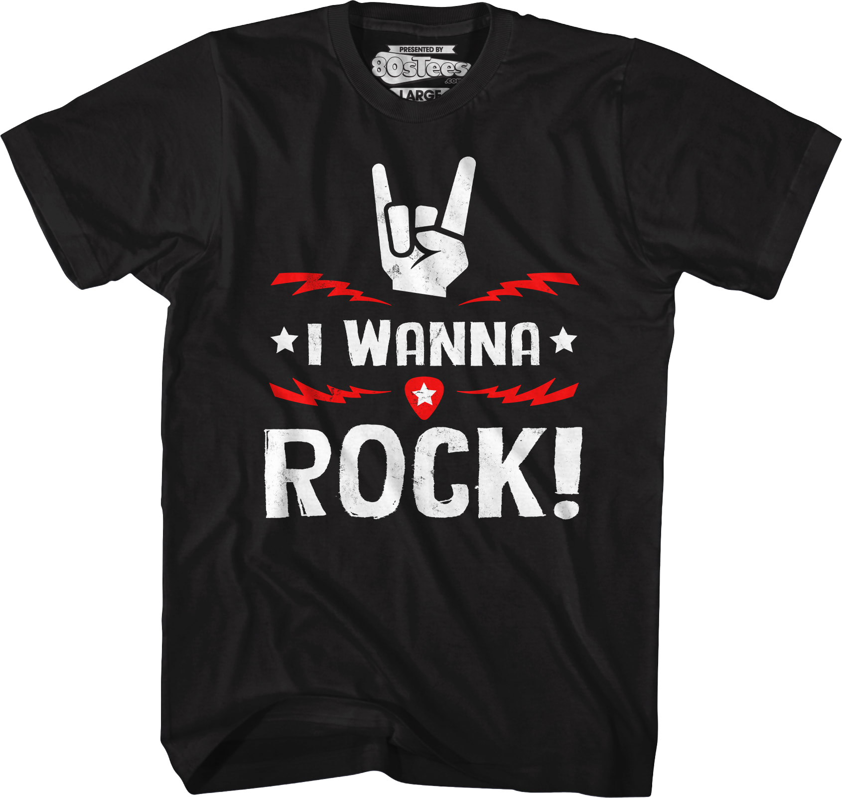 I Wanna Rock T-Shirt