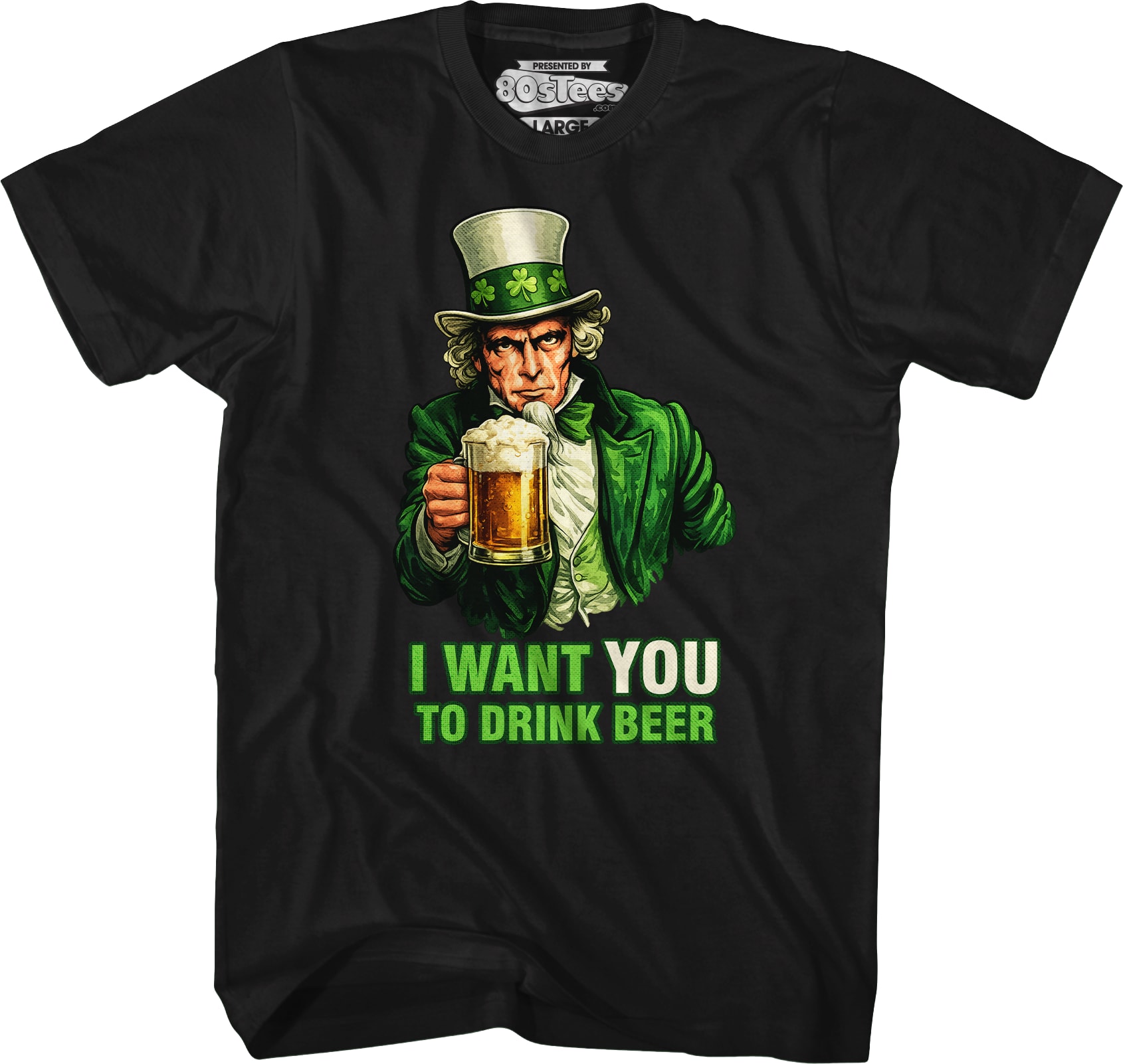 I Want You To Drink Beer T-Shirt