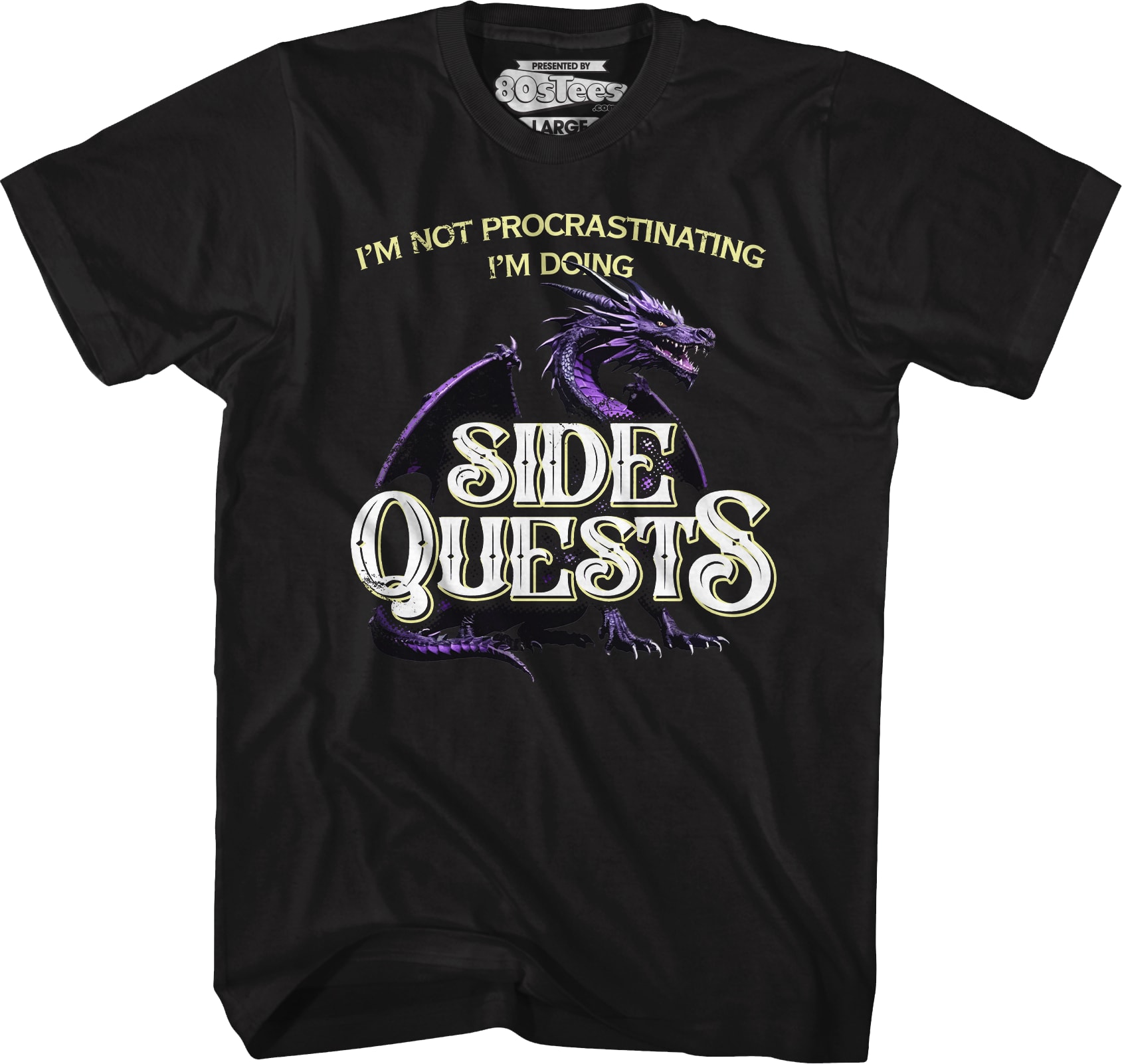 I'm Not Procrastinating I'm Doing Side Quests T-Shirt