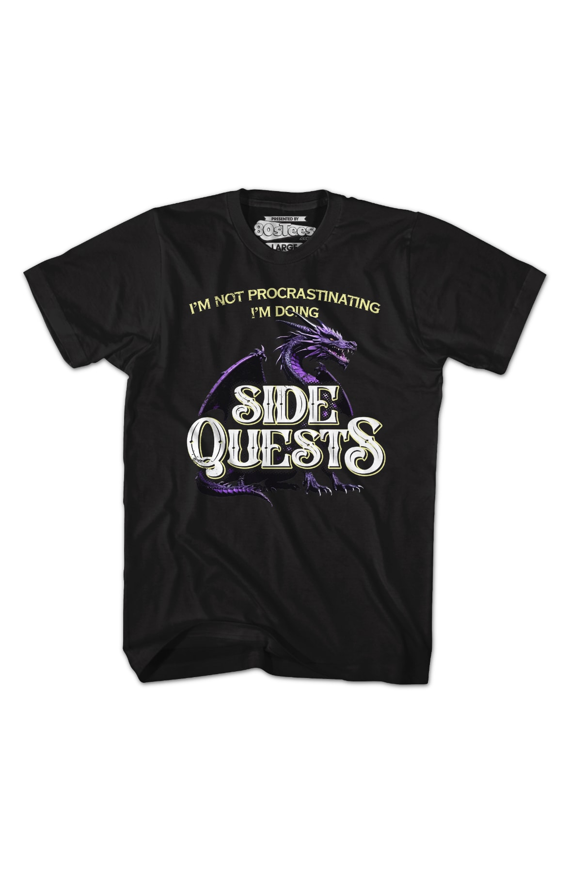 I'm Not Procrastinating I'm Doing Side Quests T-Shirt