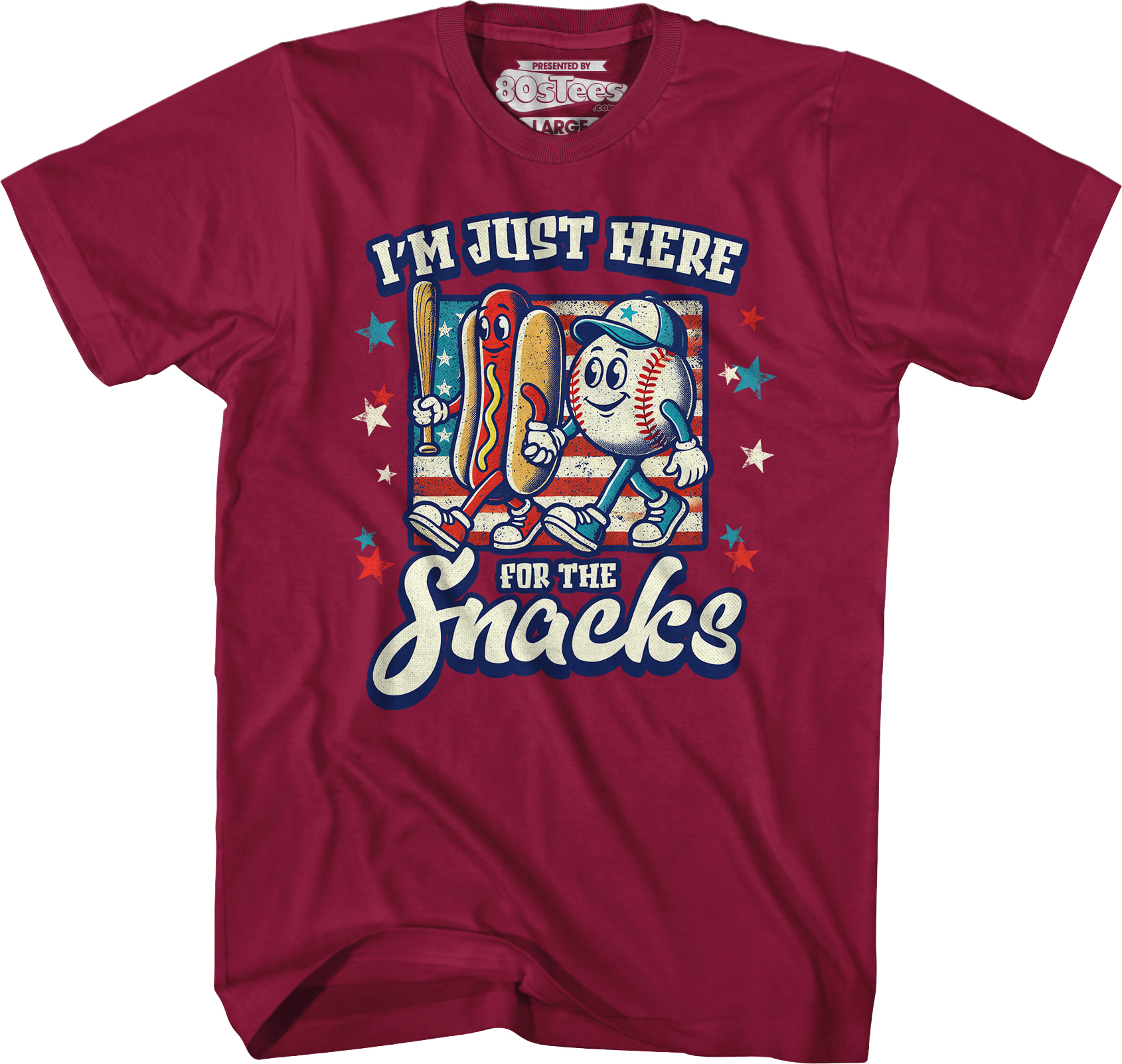 I'm Just Here For The Snacks T-Shirt