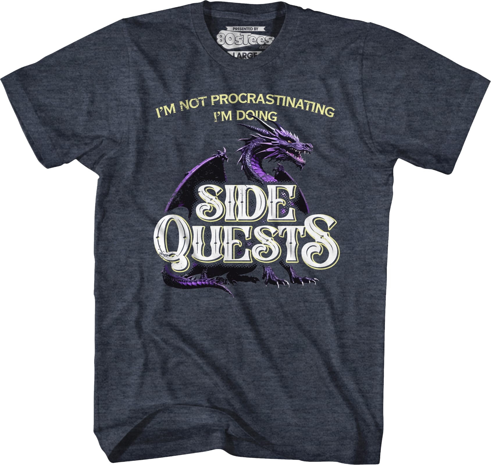 I'm Not Procrastinating I'm Doing Side Quests T-Shirt