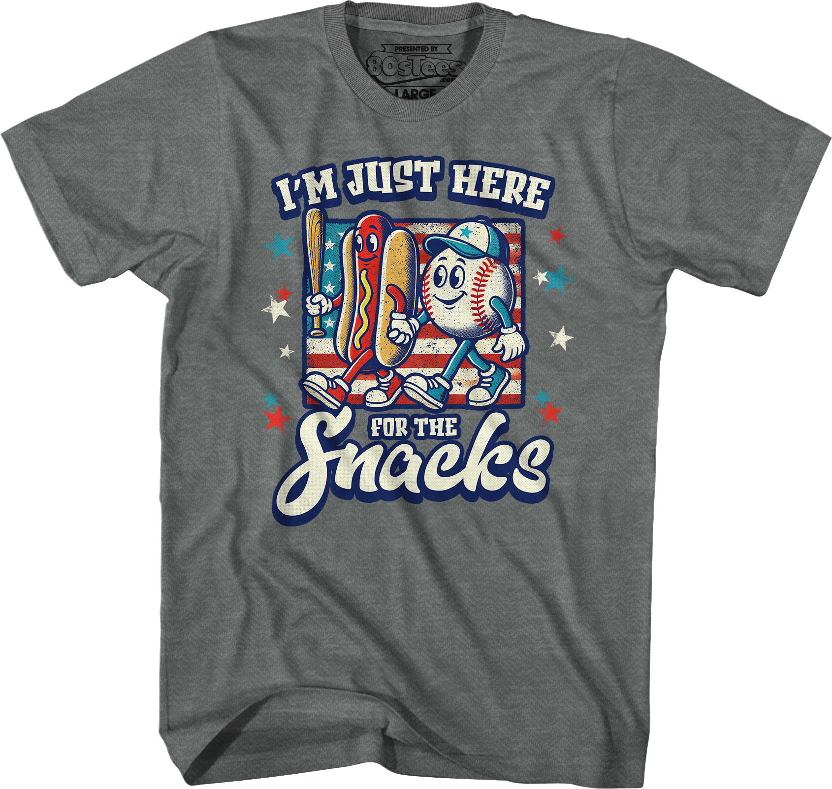 I'm Just Here For The Snacks T-Shirt