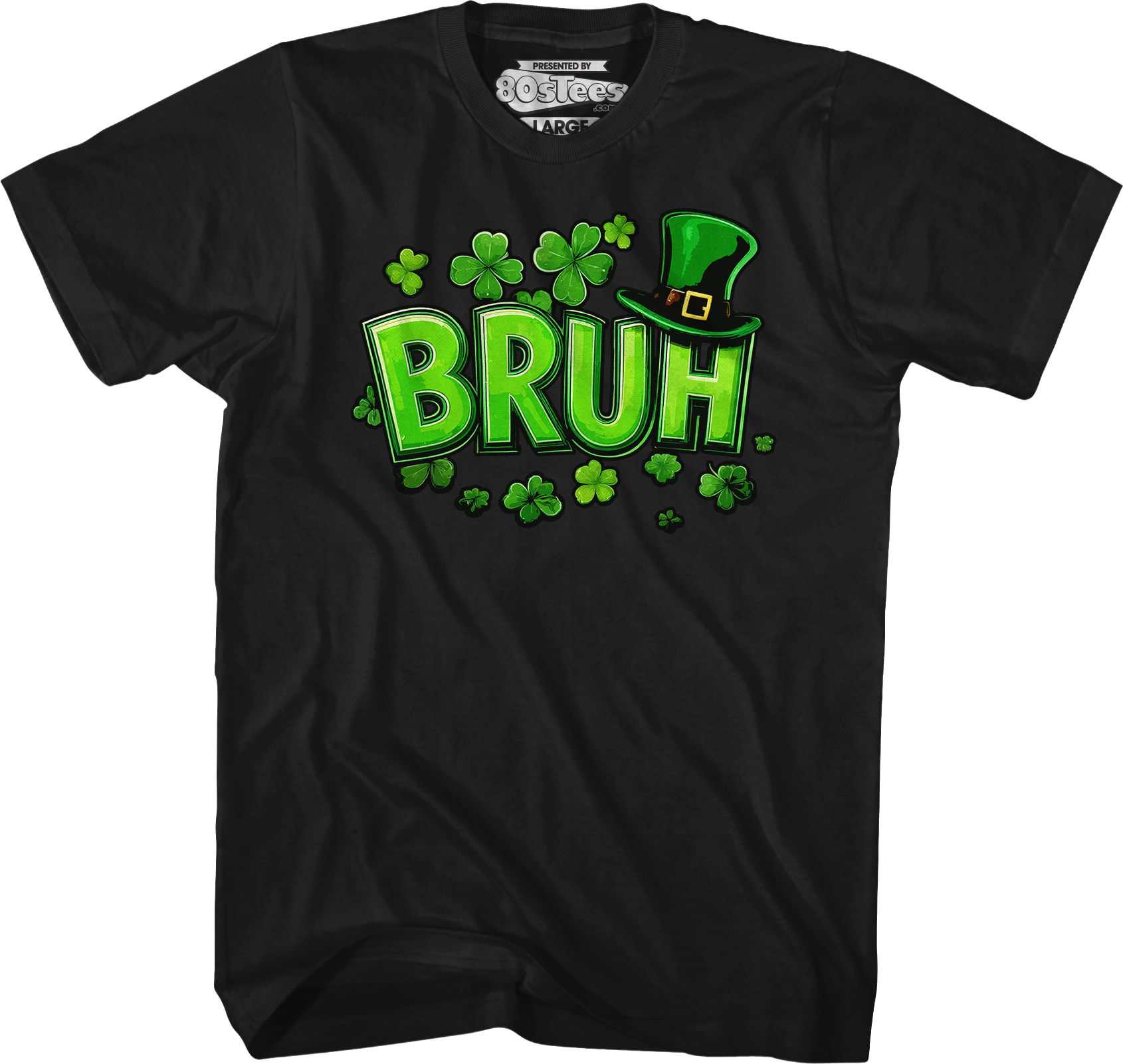 Irish Bruh St. Patrick's Day T-Shirt