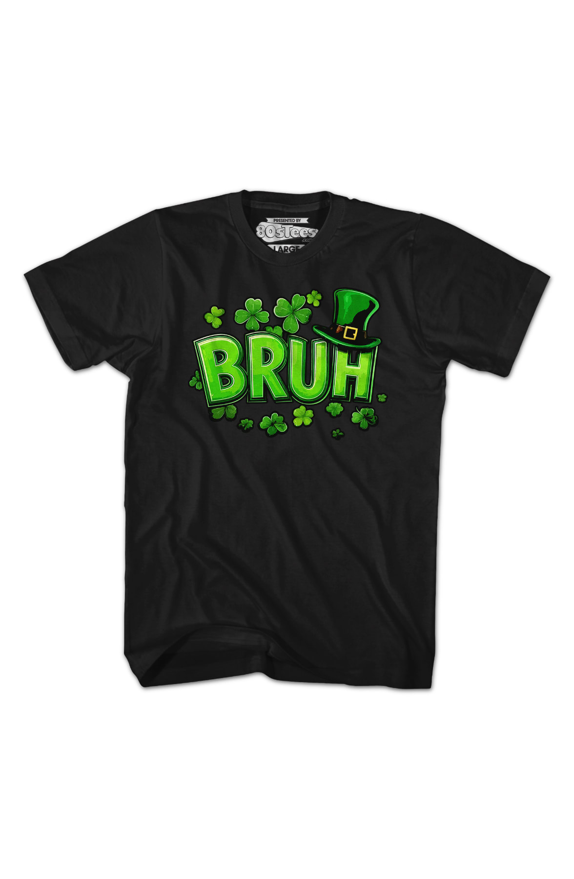 Irish Bruh St. Patrick's Day T-Shirt Irish Bruh St. Patrick's Day T-Shirt