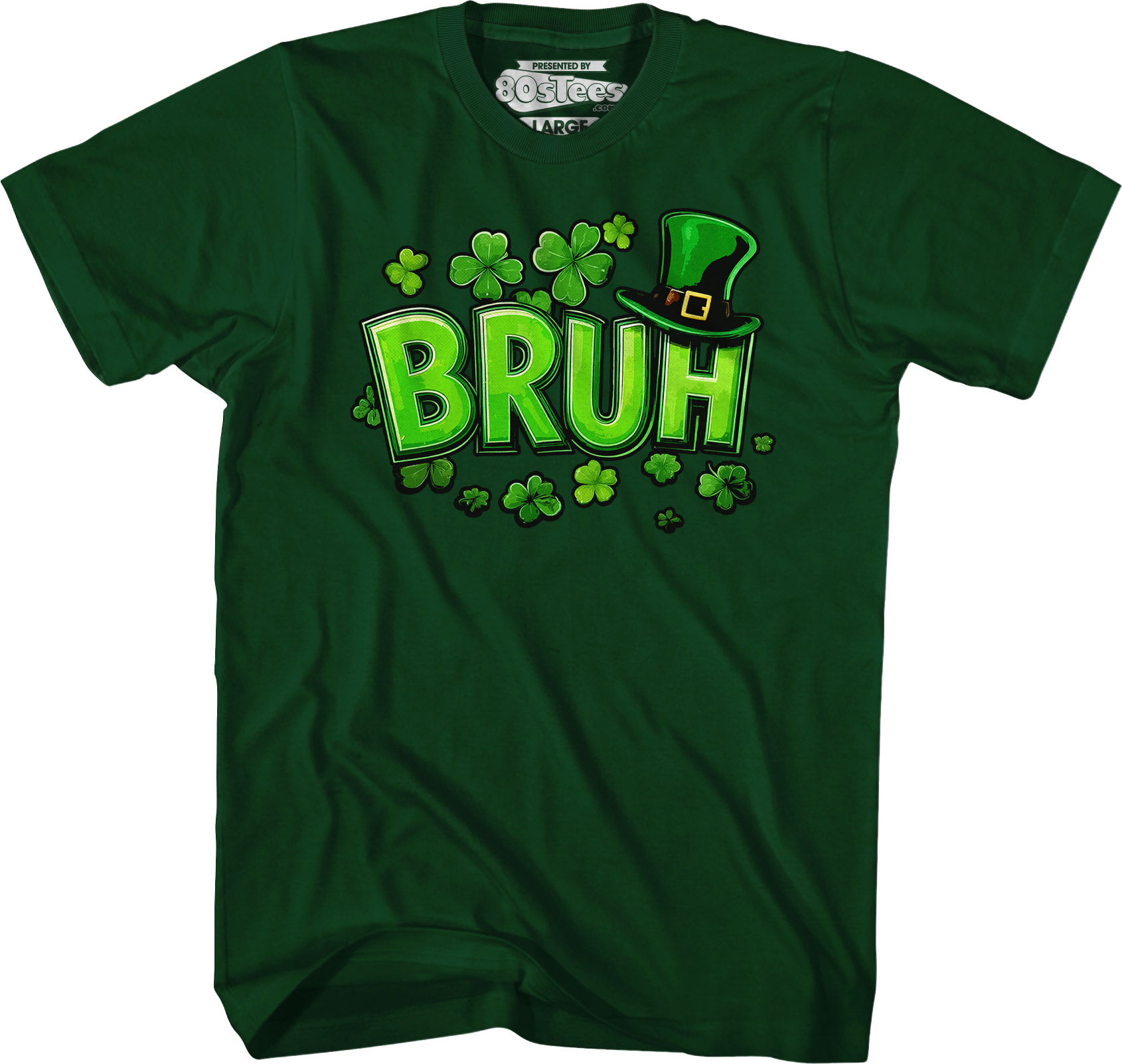 Irish Bruh St. Patrick's Day T-Shirt Irish Bruh St. Patrick's Day T-Shirt