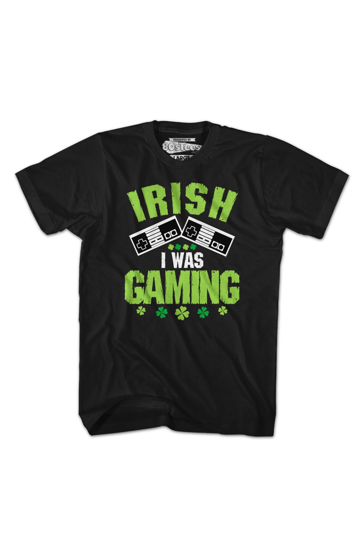 Irish I Was Gaming T-Shirt