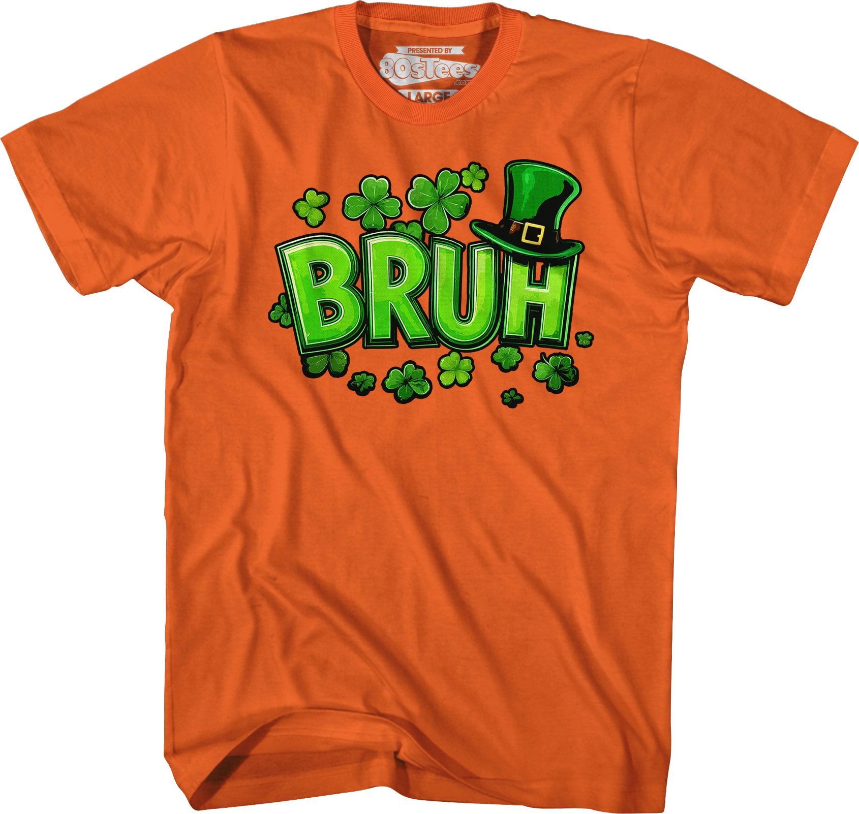 Irish Bruh St. Patrick's Day T-Shirt Irish Bruh St. Patrick's Day T-Shirt