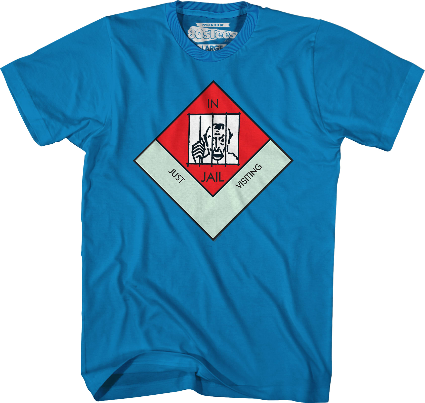 In Jail/Just Visiting Monopoly T-Shirt In Jail/Just Visiting Monopoly T-Shirt