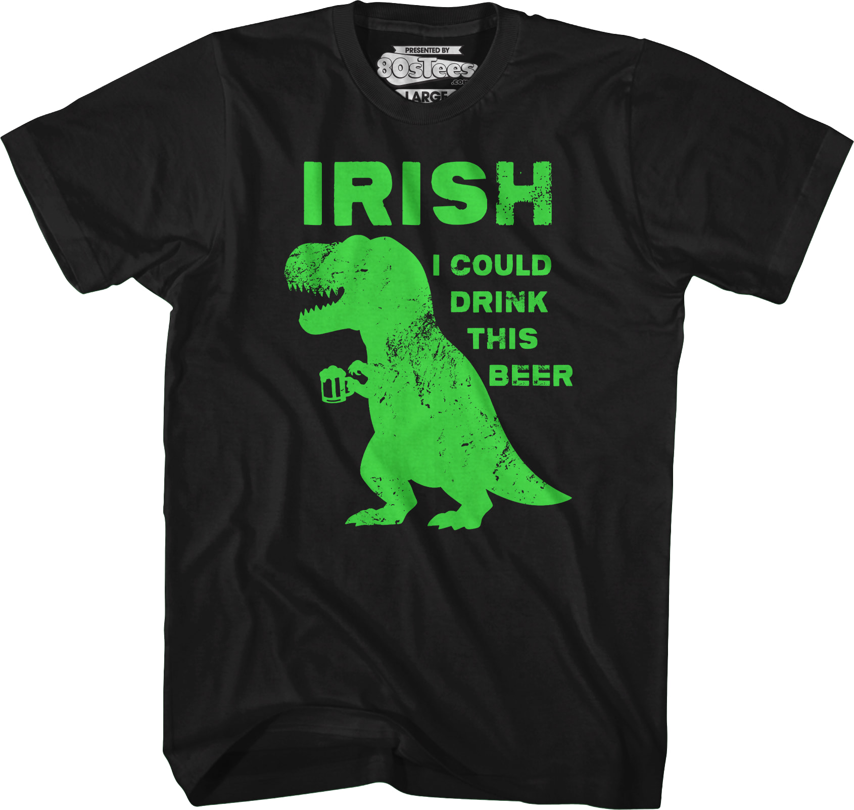 Irish I Could Drink This Beer T-Shirt