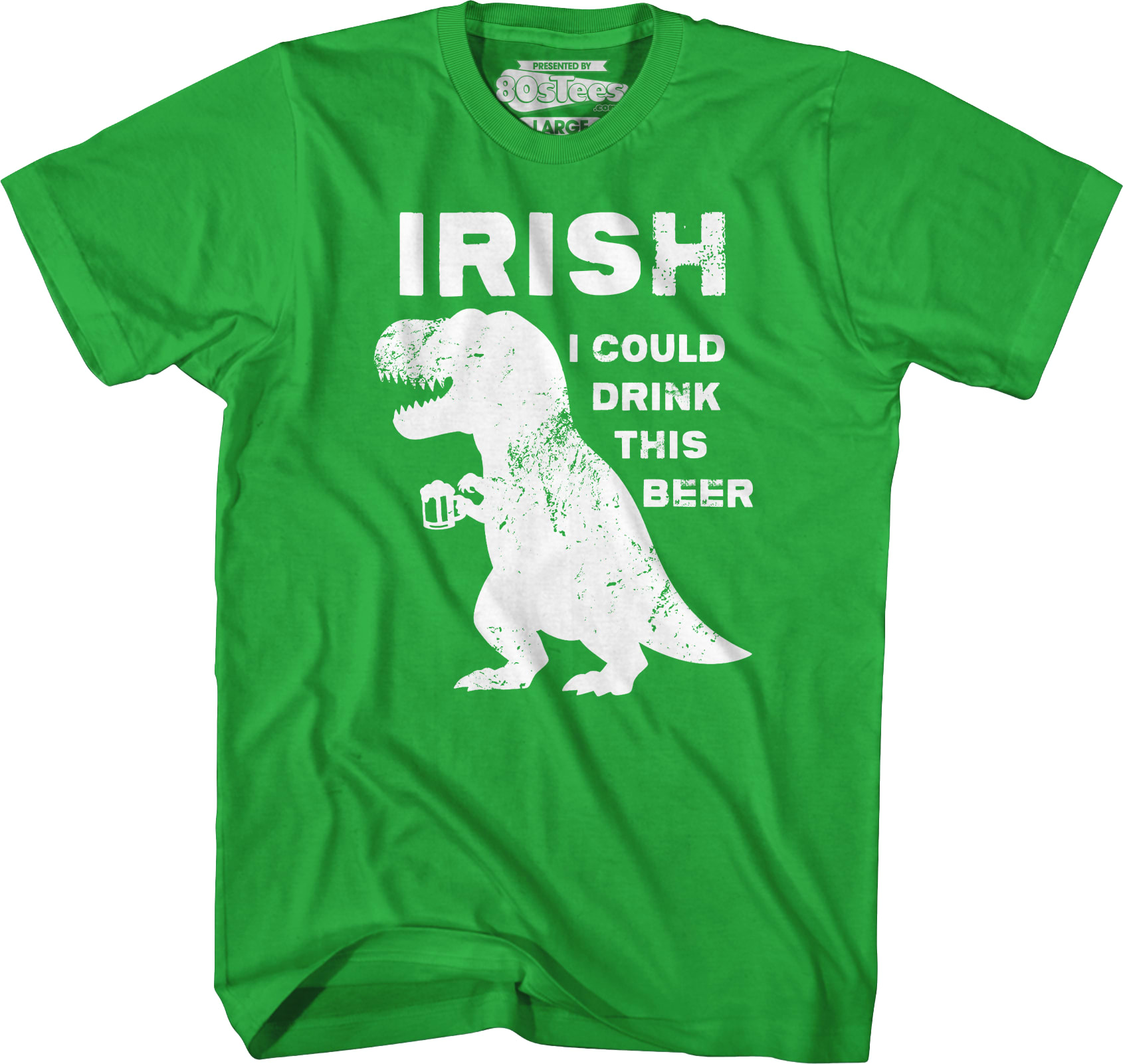 Irish I Could Drink This Beer T-Shirt