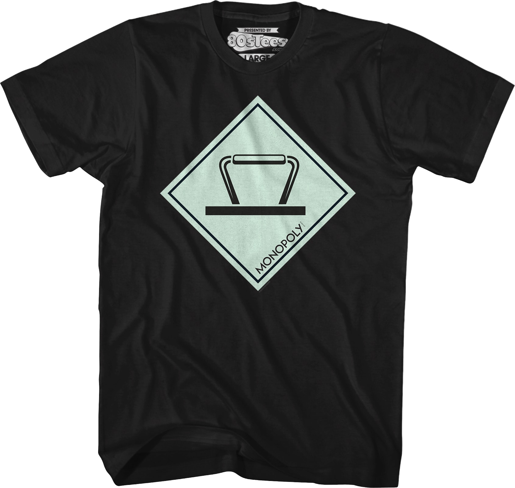 Iron Monopoly T-Shirt