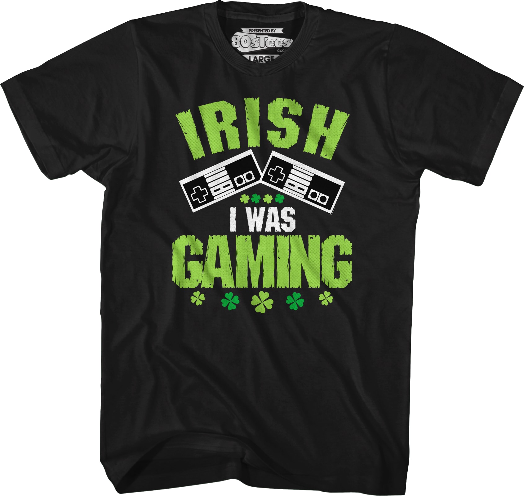 Irish I Was Gaming T-Shirt