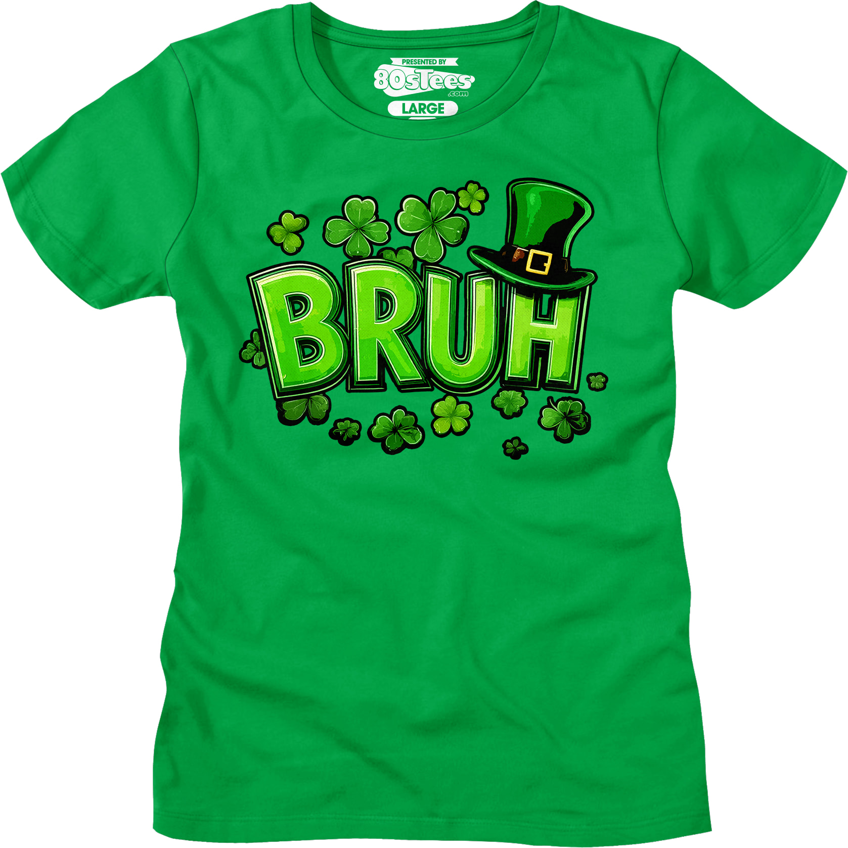 Irish Bruh St. Patrick's Day T-Shirt Irish Bruh St. Patrick's Day T-Shirt