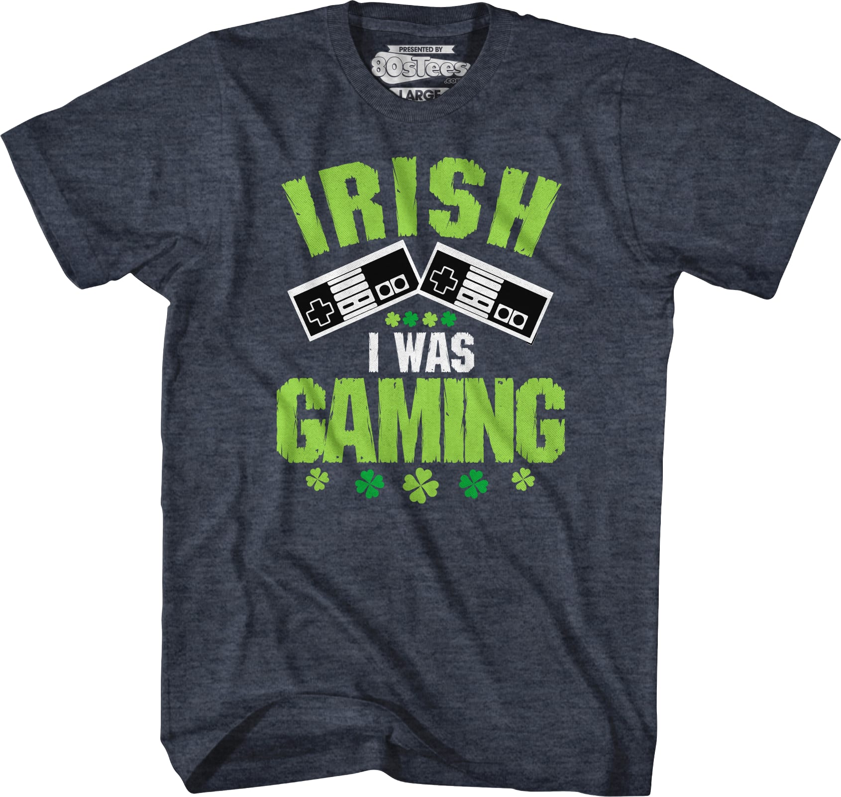 Irish I Was Gaming T-Shirt