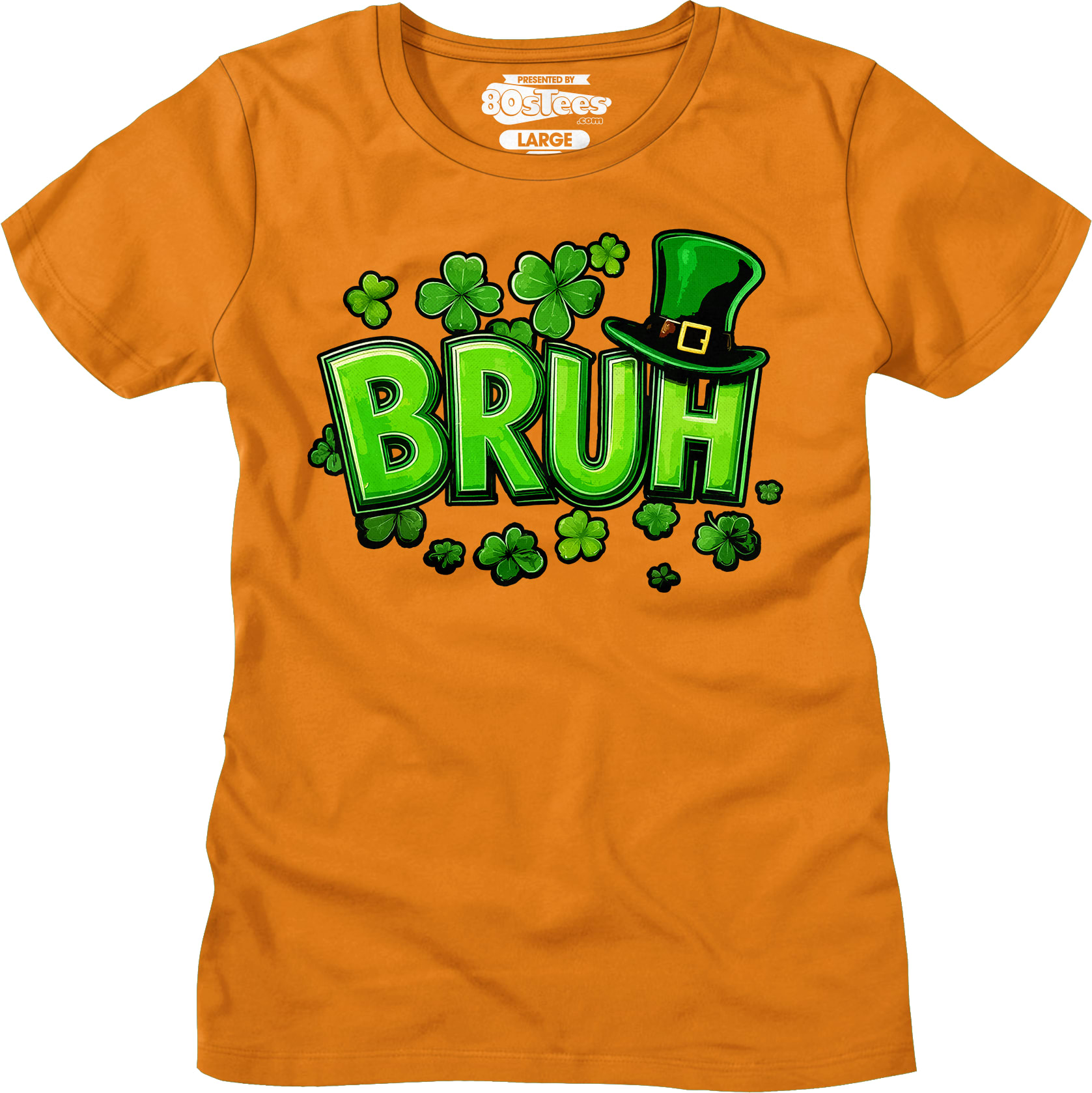 Irish Bruh St. Patrick's Day T-Shirt Irish Bruh St. Patrick's Day T-Shirt