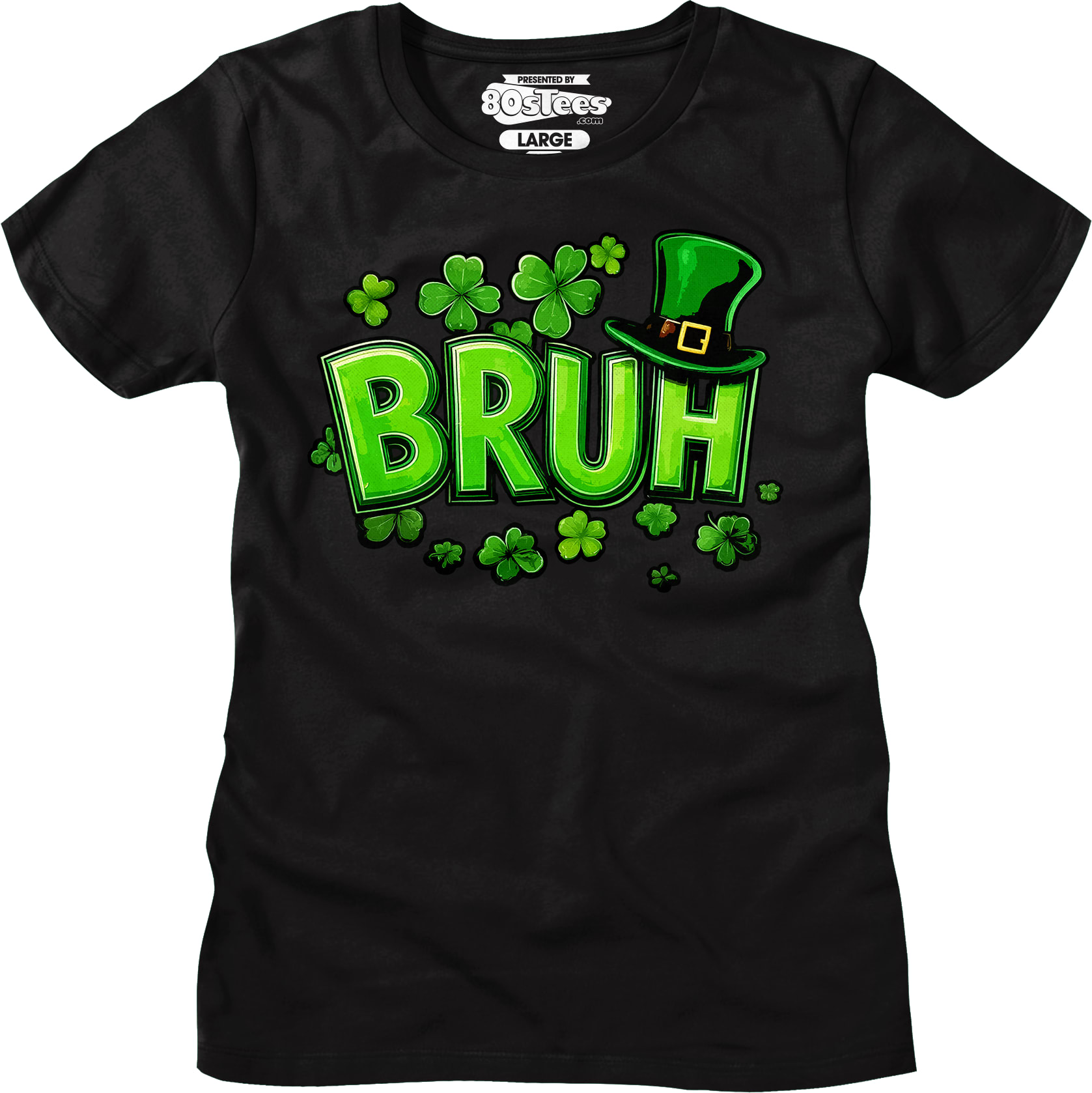 Irish Bruh St. Patrick's Day T-Shirt Irish Bruh St. Patrick's Day T-Shirt