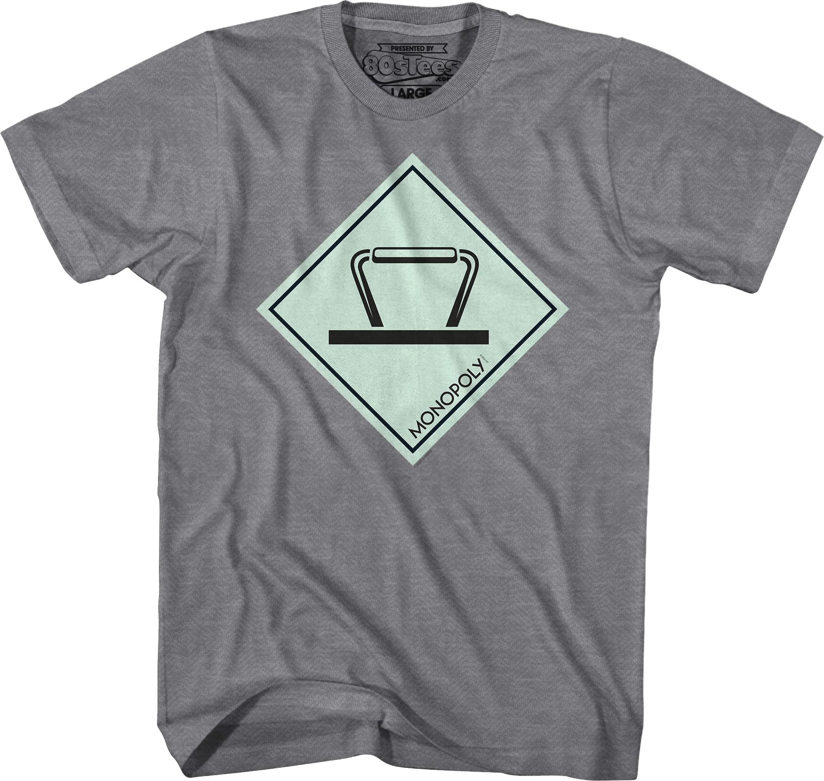 Iron Monopoly T-Shirt