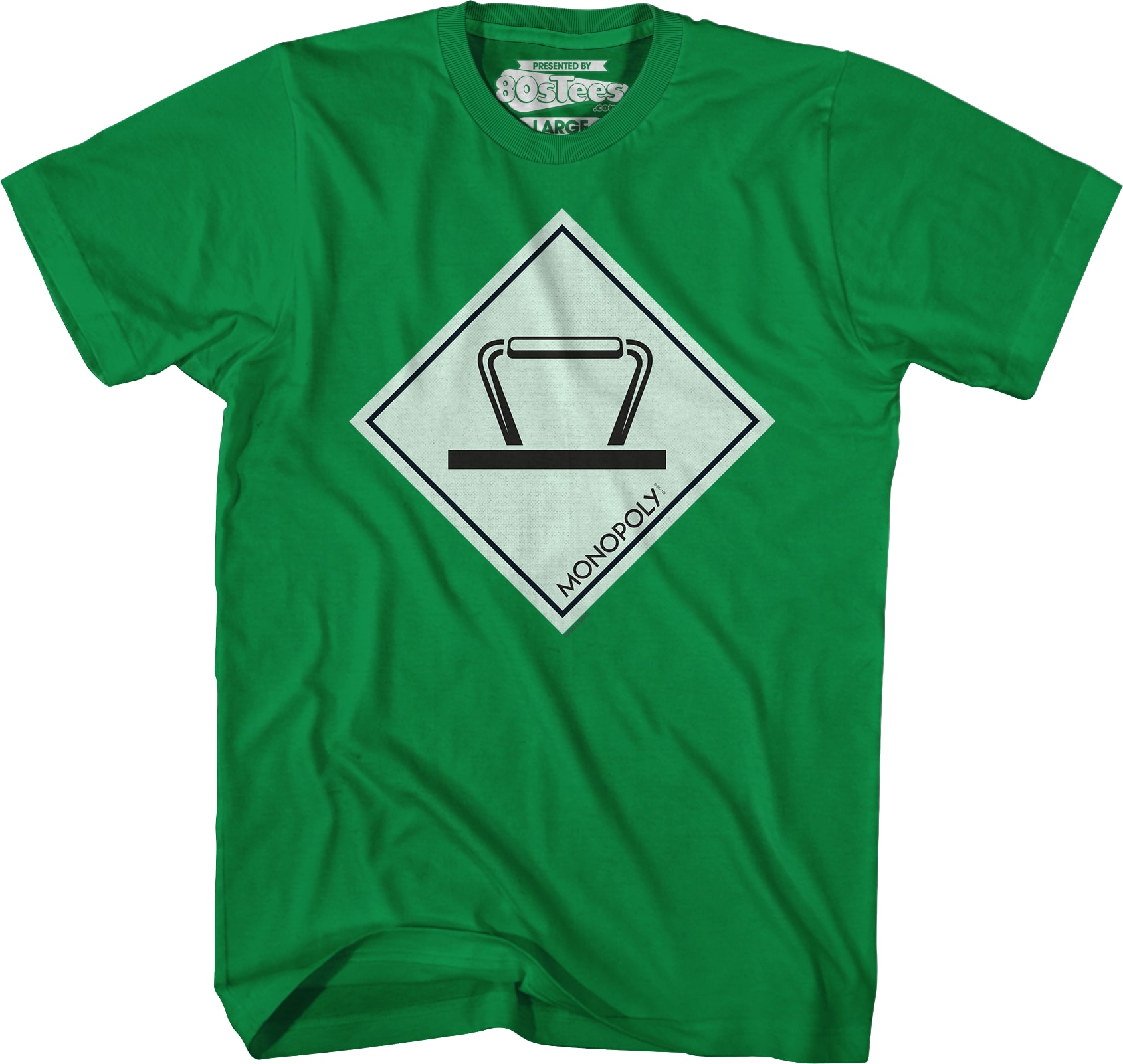 Iron Monopoly T-Shirt