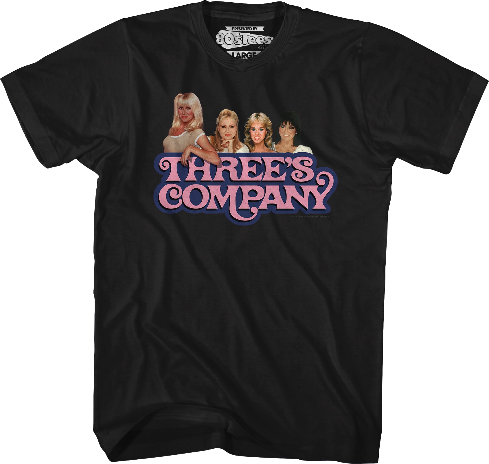 Jack's Roommates Three's Company T-Shirt