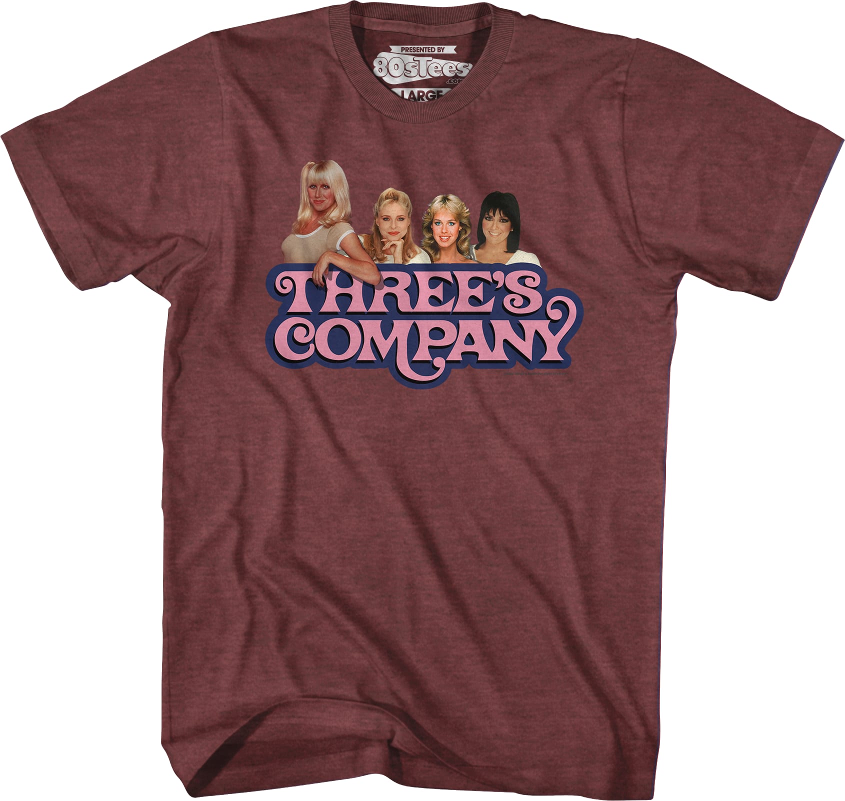 Jack's Roommates Three's Company T-Shirt Jack's Roommates Three's Company T-Shirt