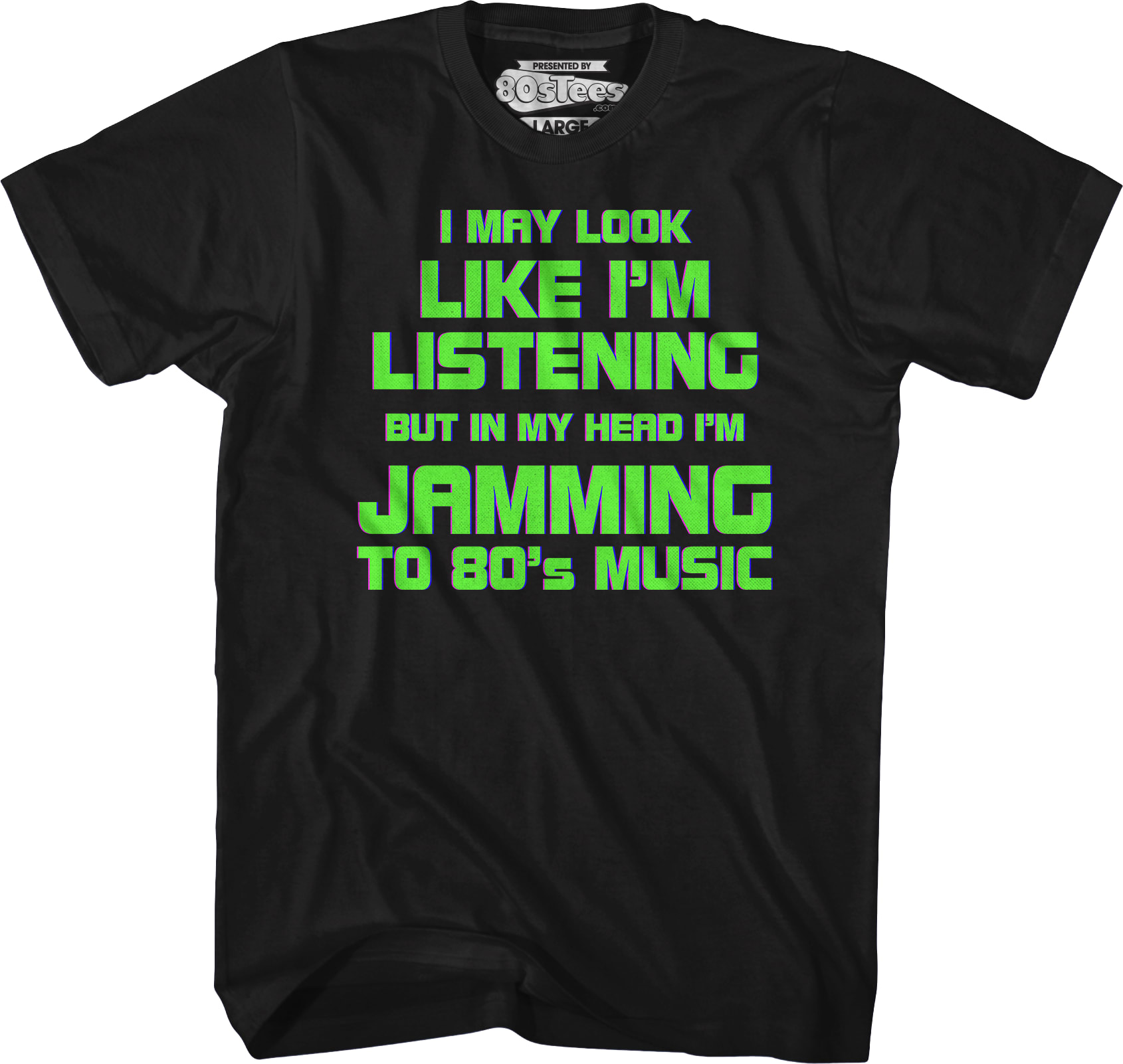 Jamming To 80's Music T-Shirt