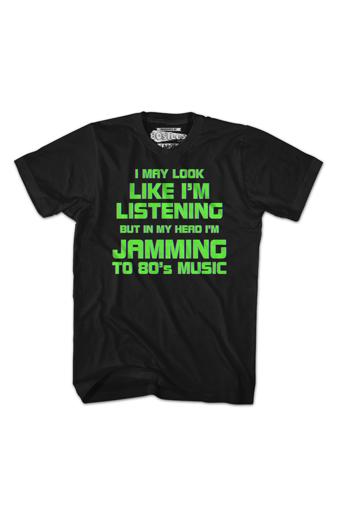 Jamming To 80's Music T-Shirt