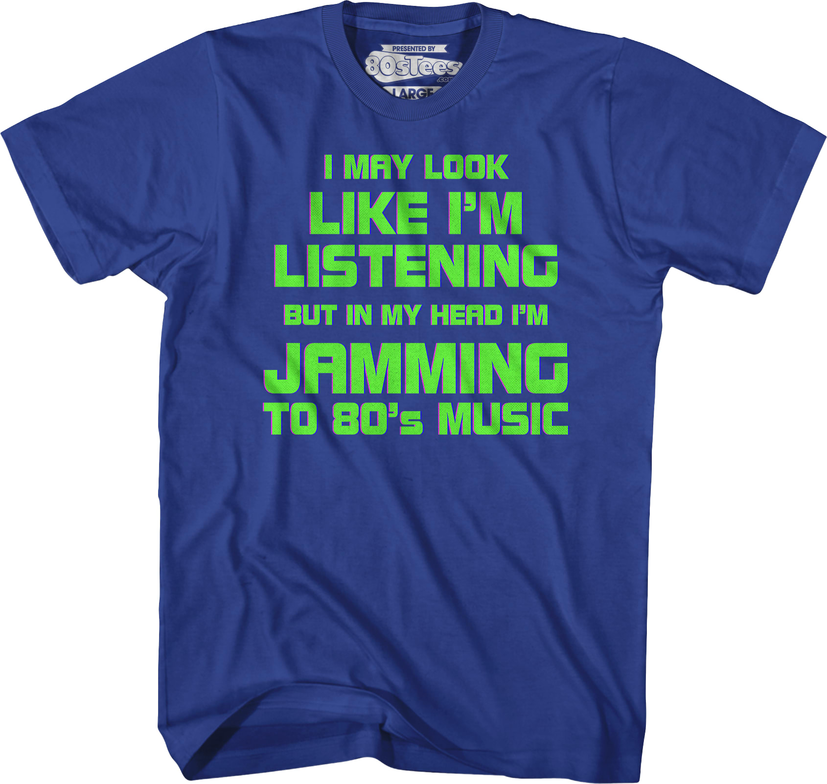 Jamming To 80's Music T-Shirt