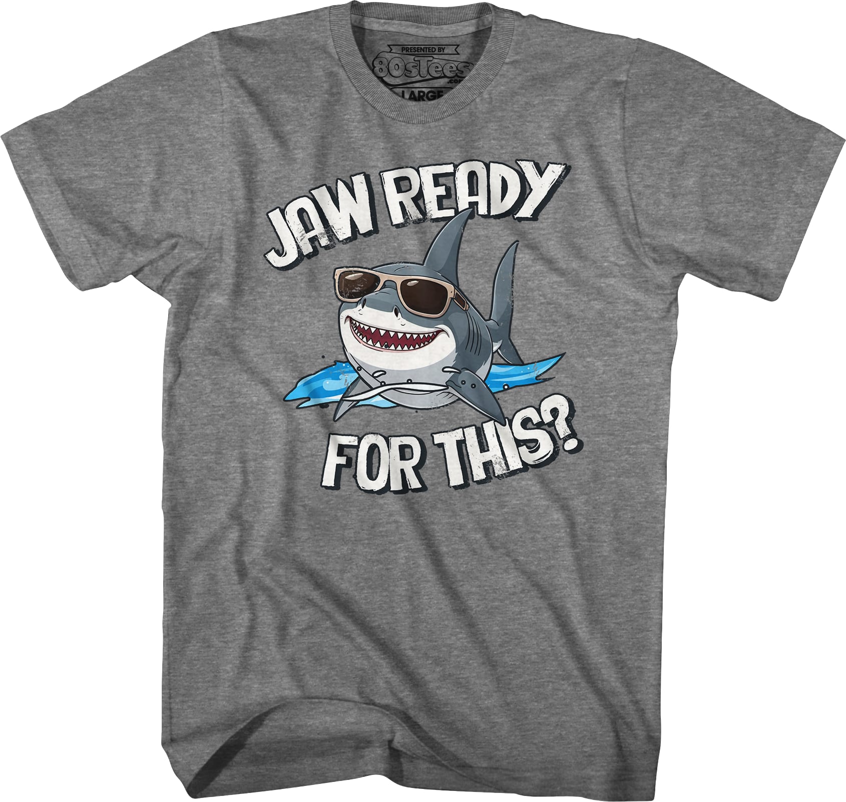 Jaw Ready For This Shark Week T-Shirt