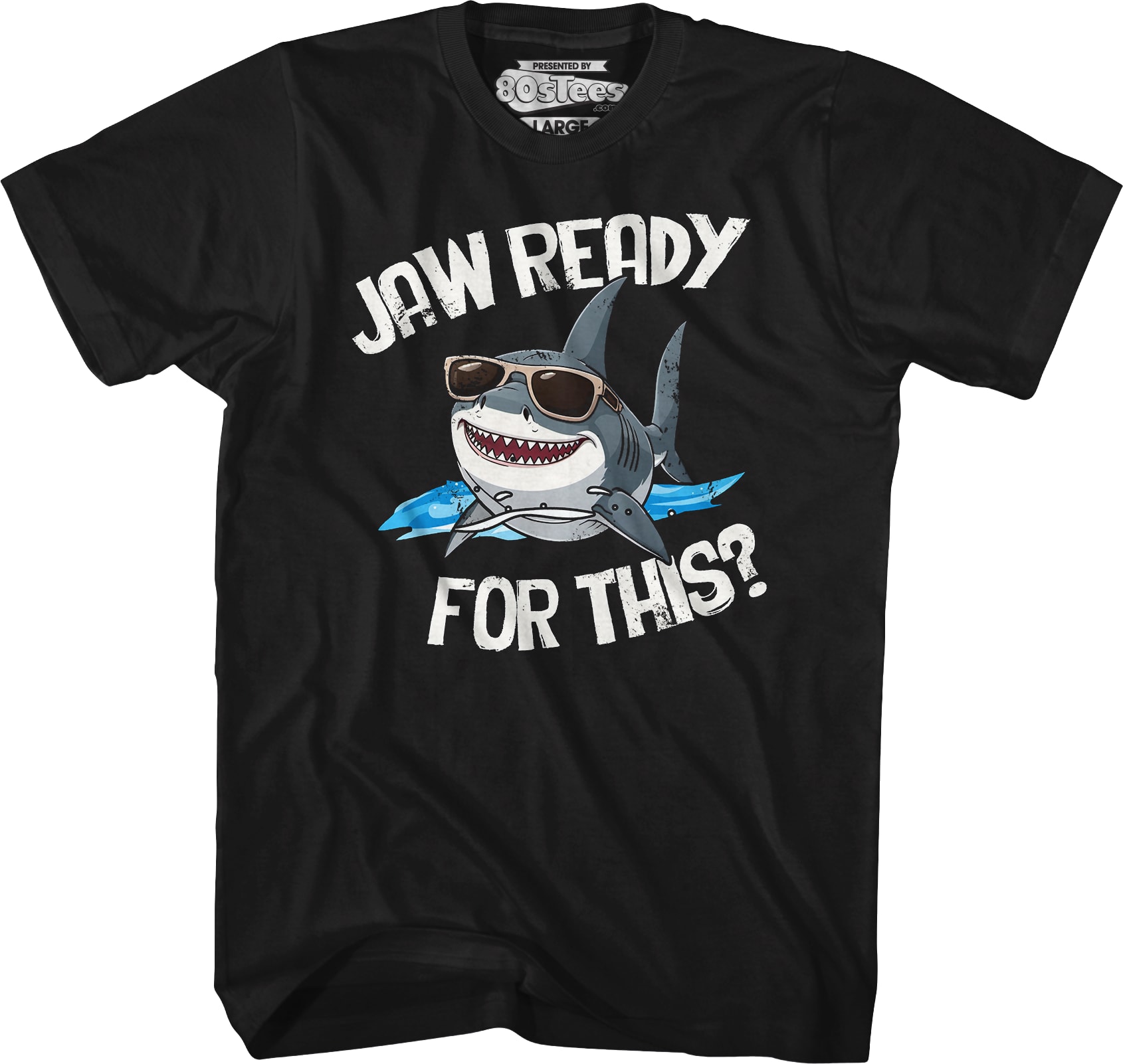 Jaw Ready For This Shark Week T-Shirt