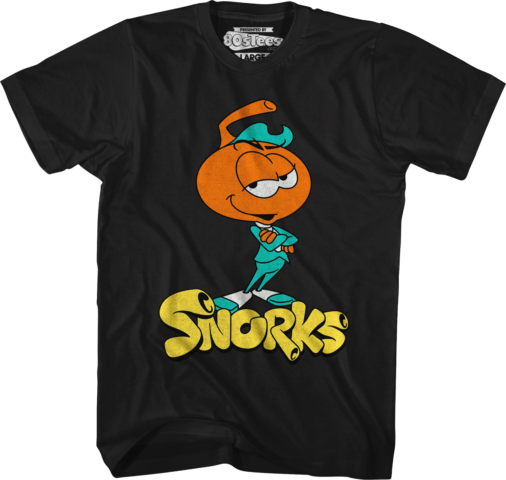 Junior Wetworth Snorks T-Shirt