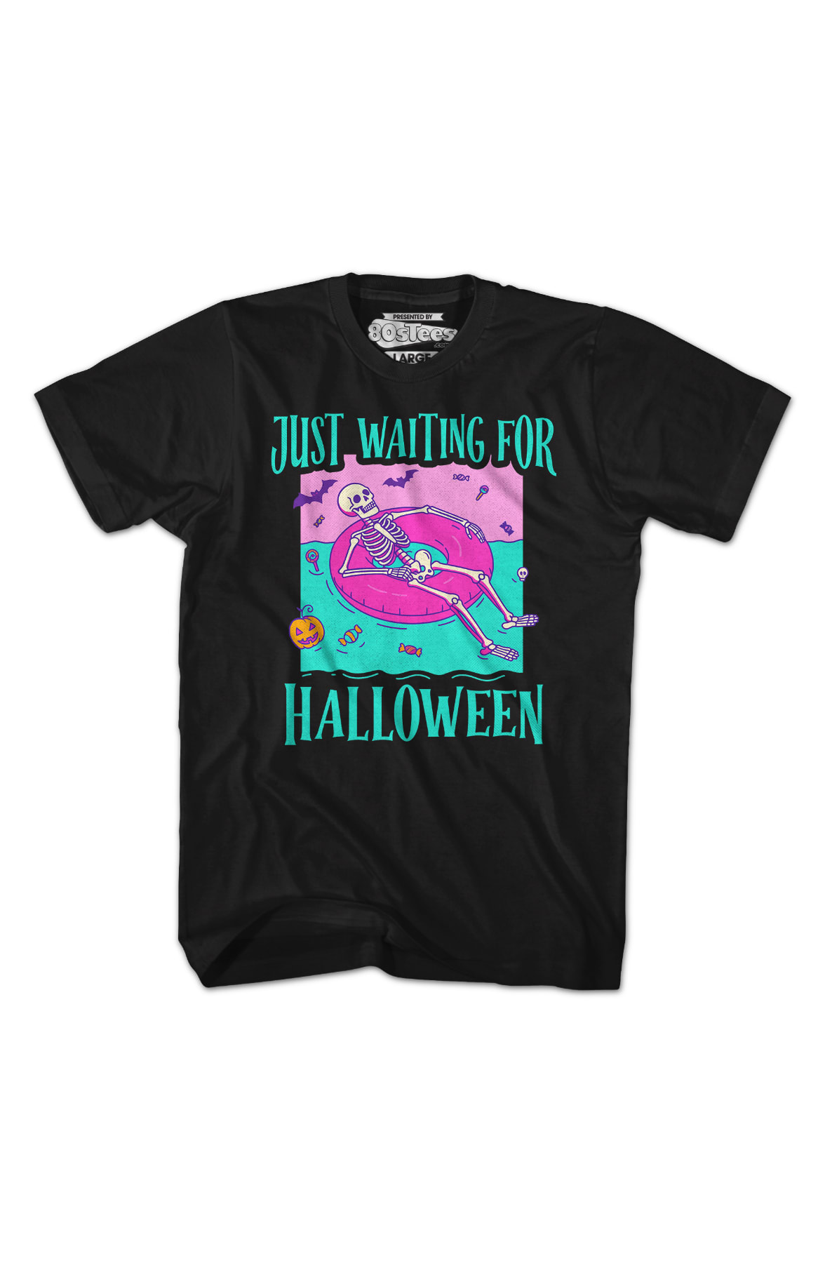 Just Waiting For Halloween T-Shirt