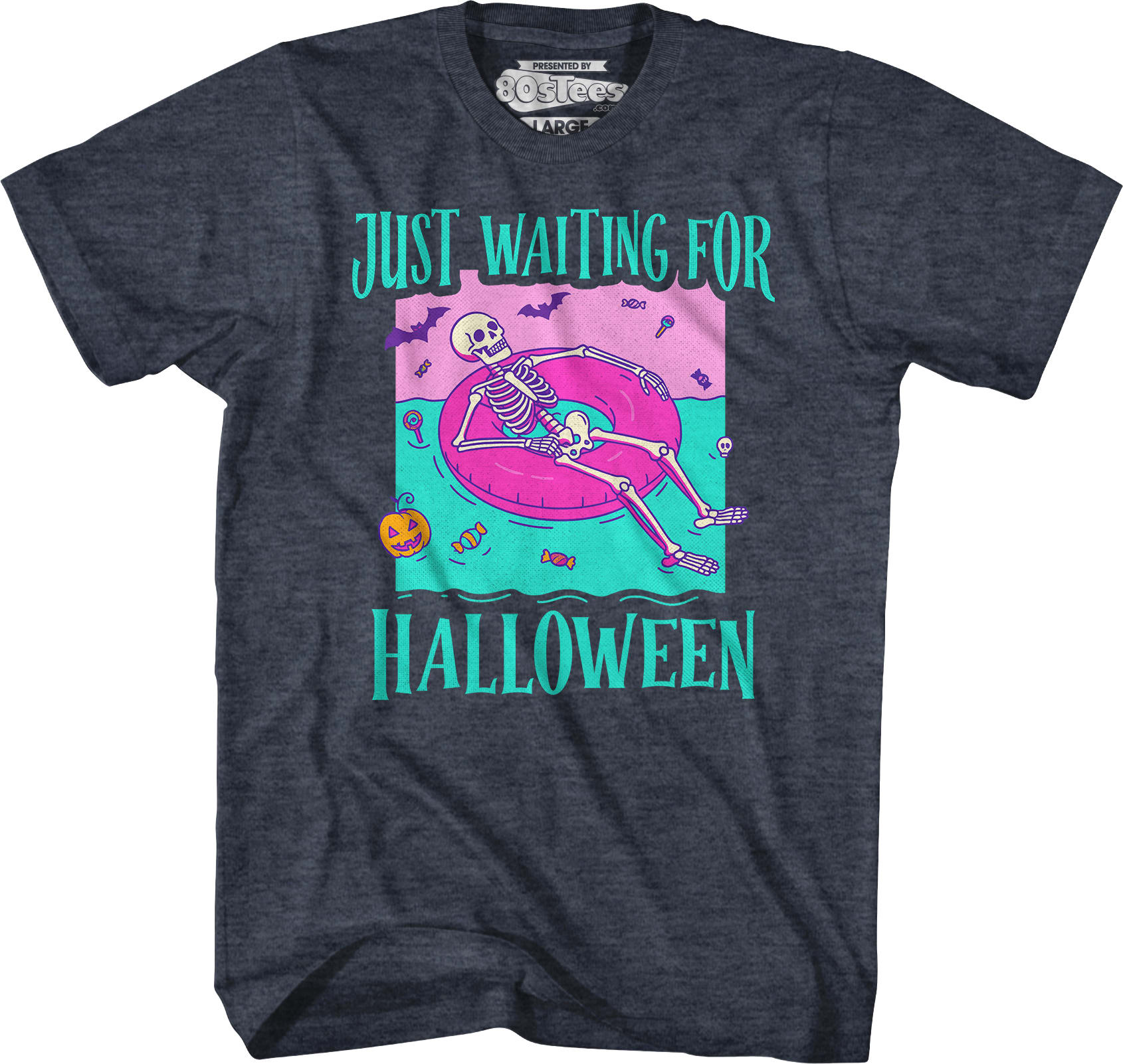 Just Waiting For Halloween T-Shirt