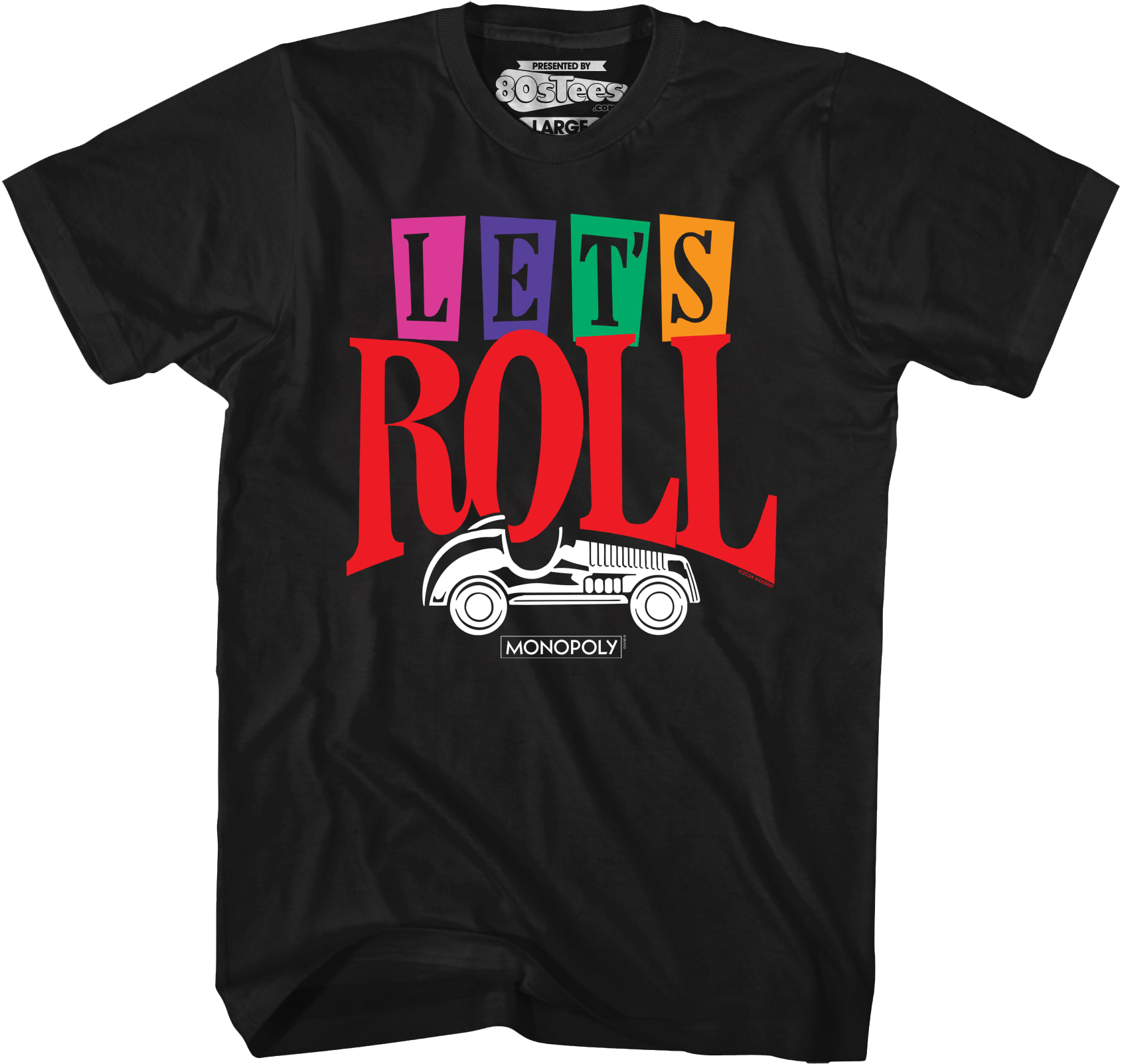 Let's Roll Monopoly T-Shirt