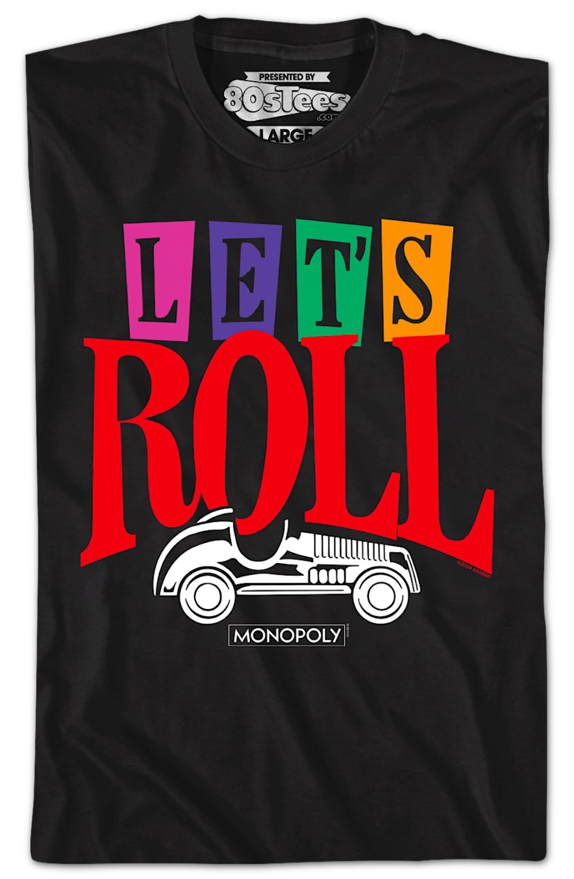 Let's Roll Monopoly T-Shirt