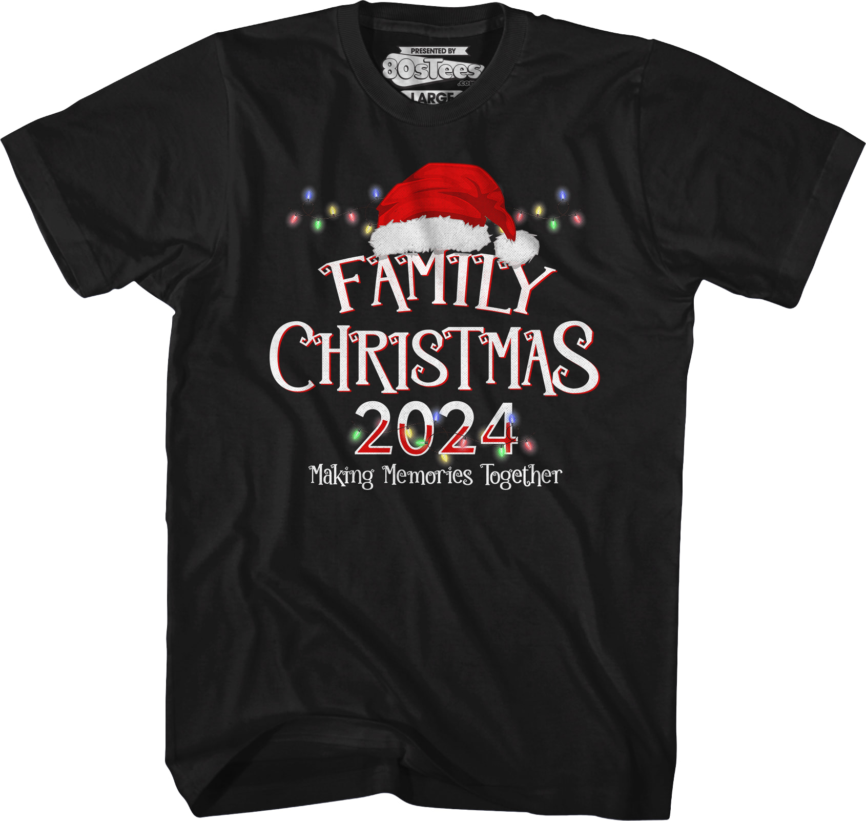Making Memories Together Family Christmas 2024 T-Shirt