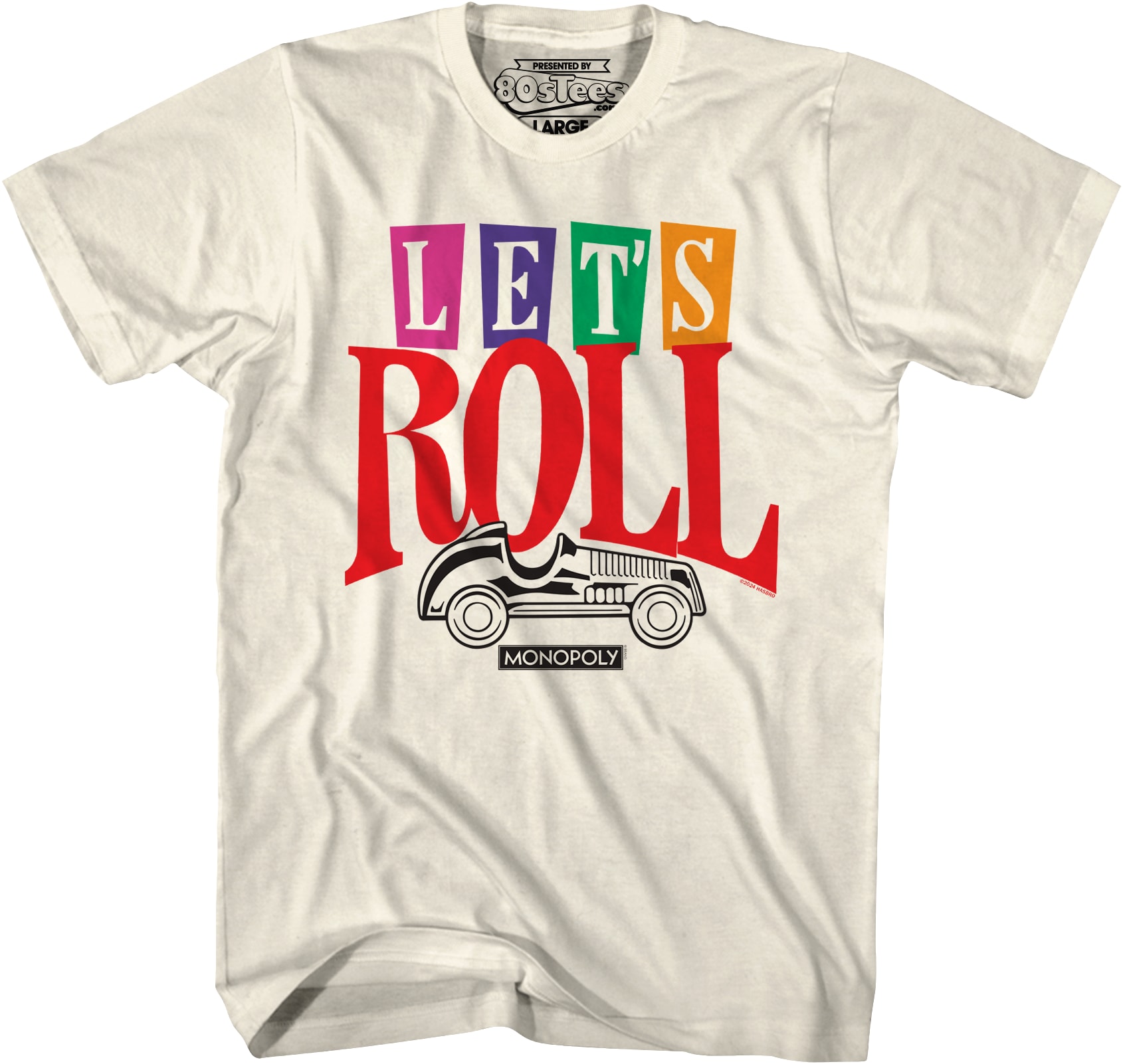Let's Roll Monopoly T-Shirt