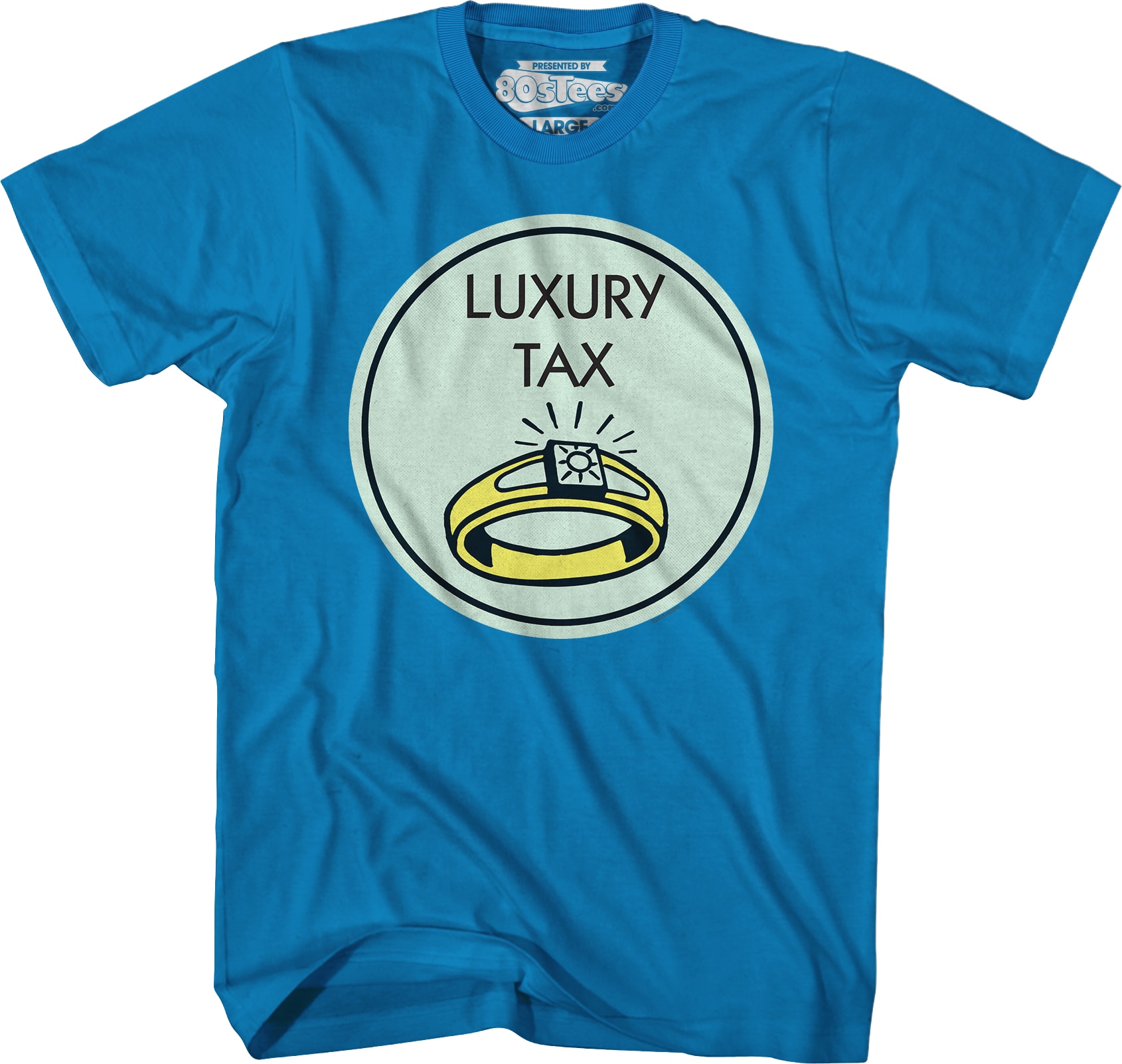Luxury Tax Monopoly T-Shirt