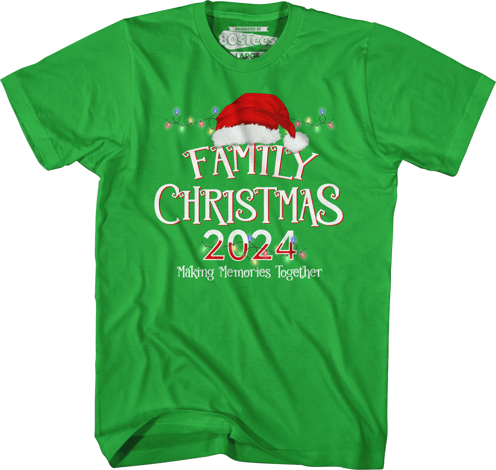 Making Memories Together Family Christmas 2024 T-Shirt Making Memories Together Family Christmas 2024 T-Shirt