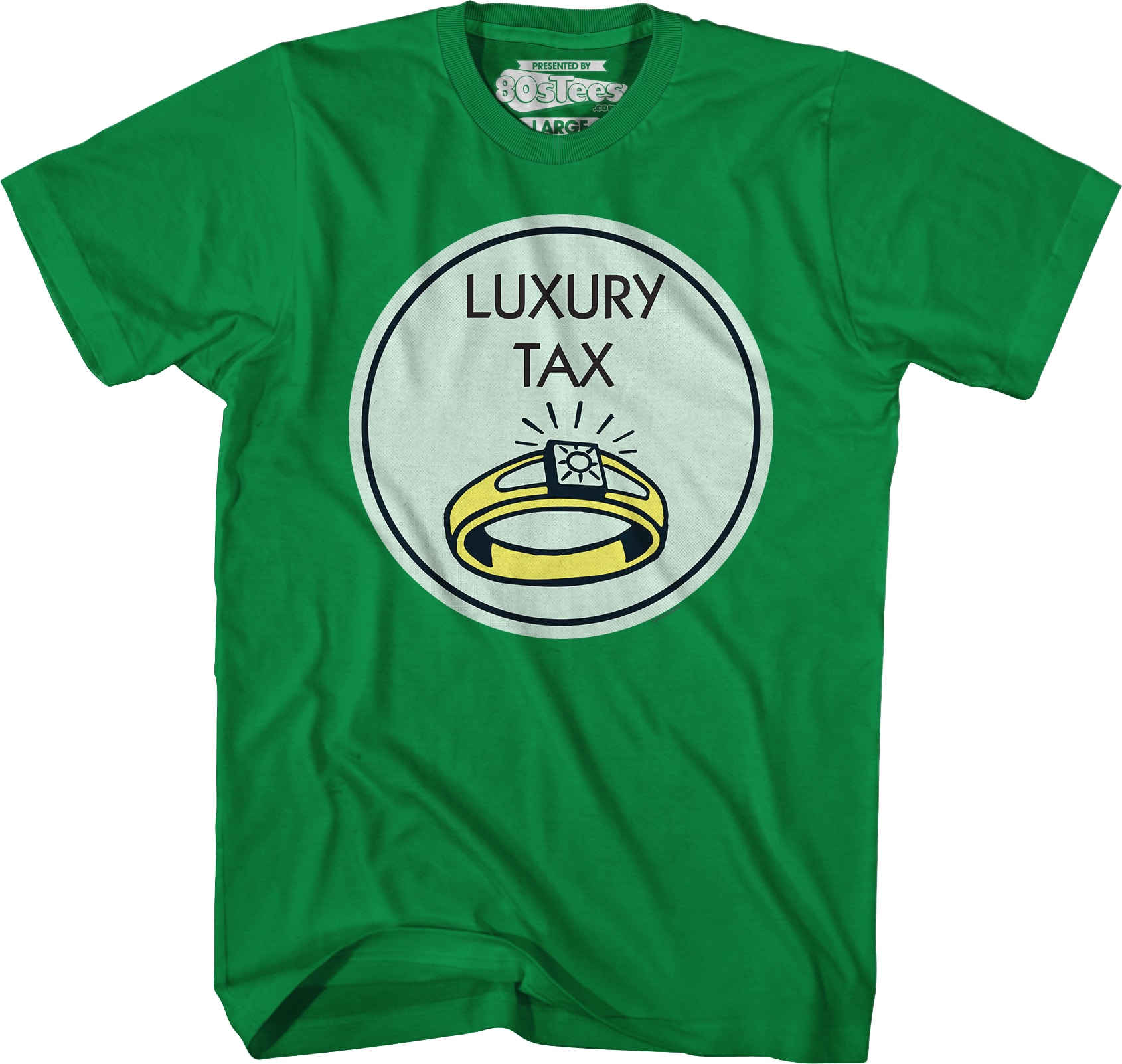 Luxury Tax Monopoly T-Shirt